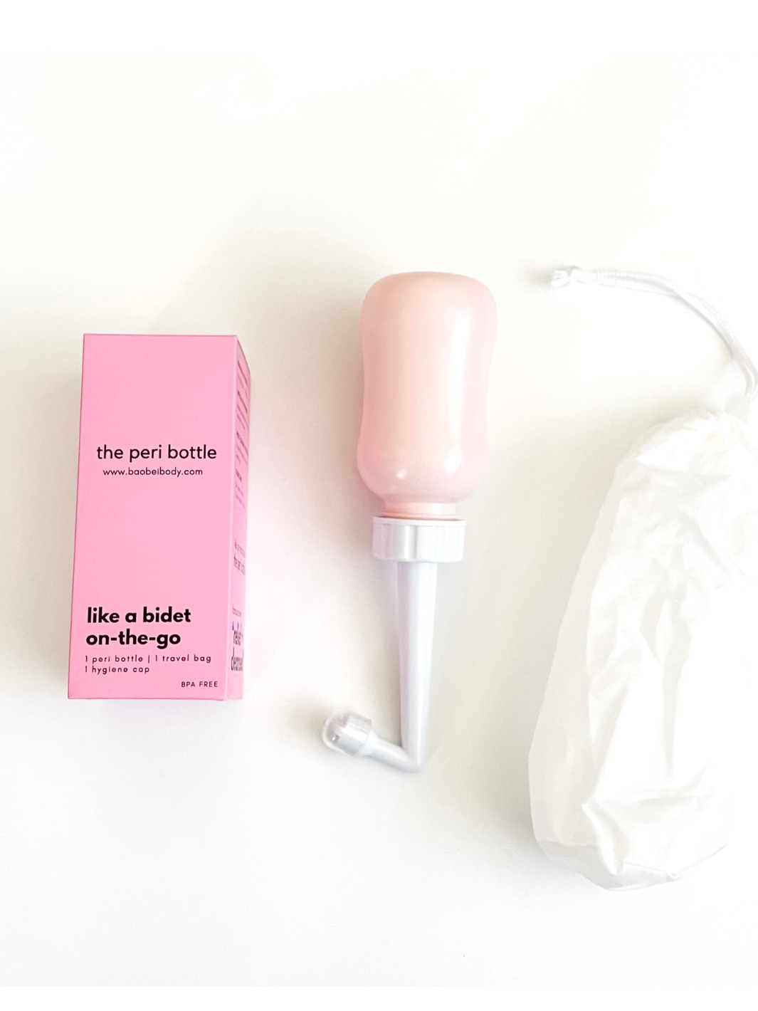 The Pink Peribottle