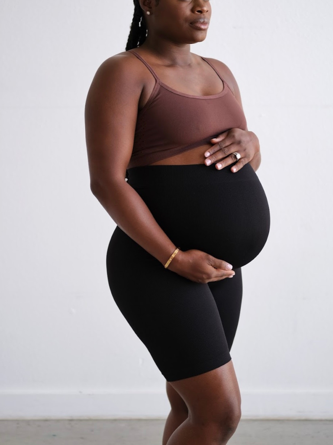 Maternity Dream Biker Shortie