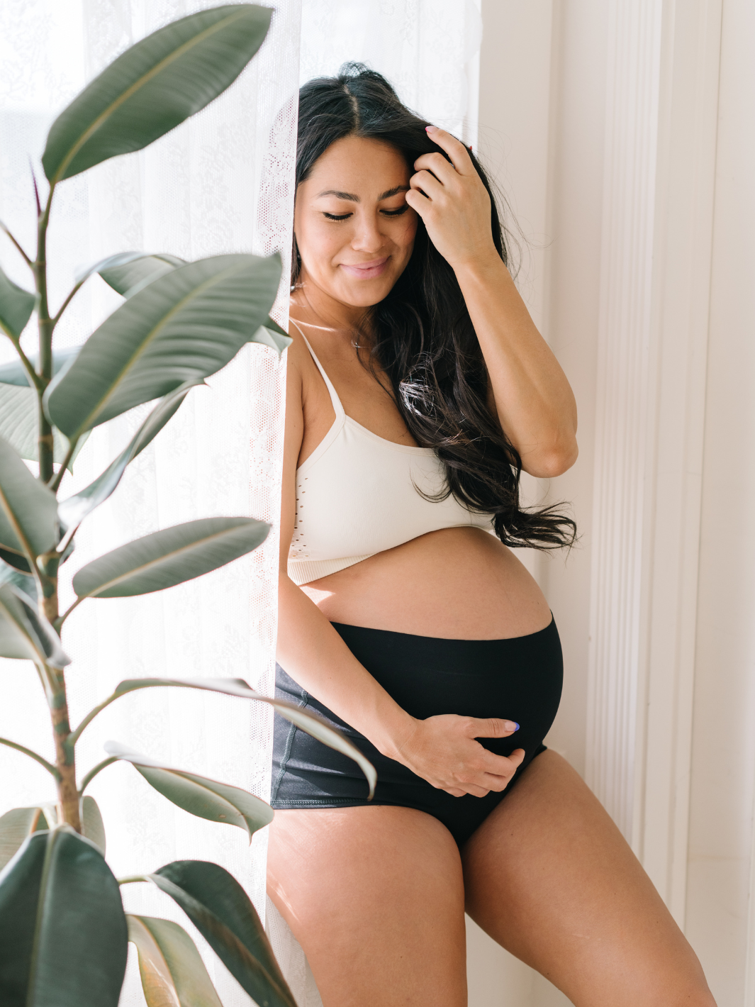 Adore Maternity & Nursing Bralette - Creme