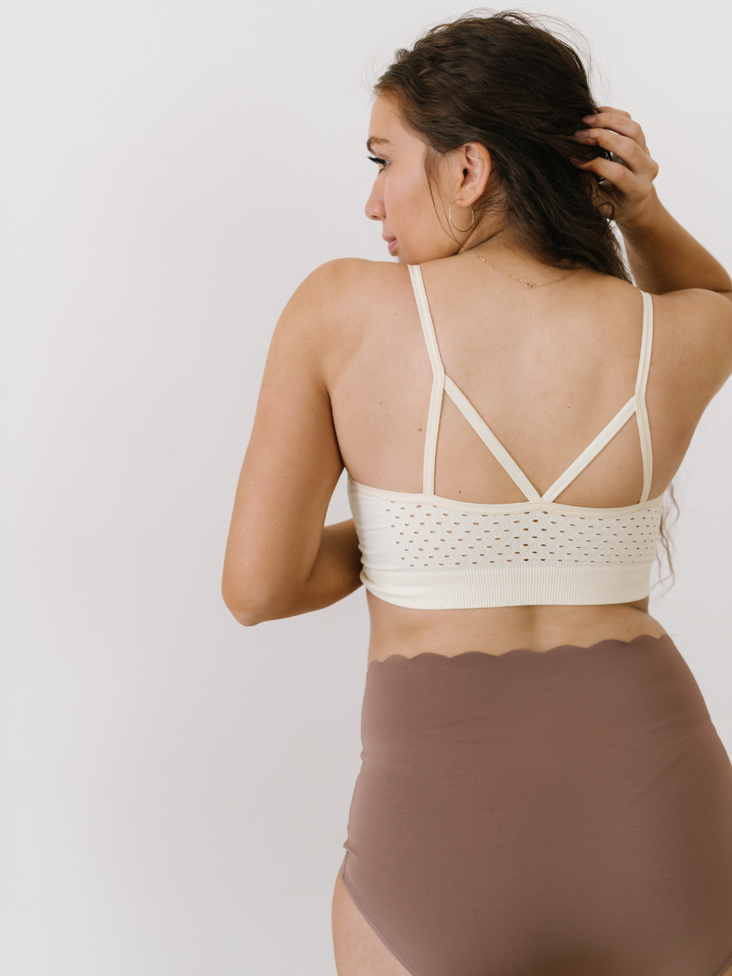 Adore Maternity & Nursing Bralette - Creme