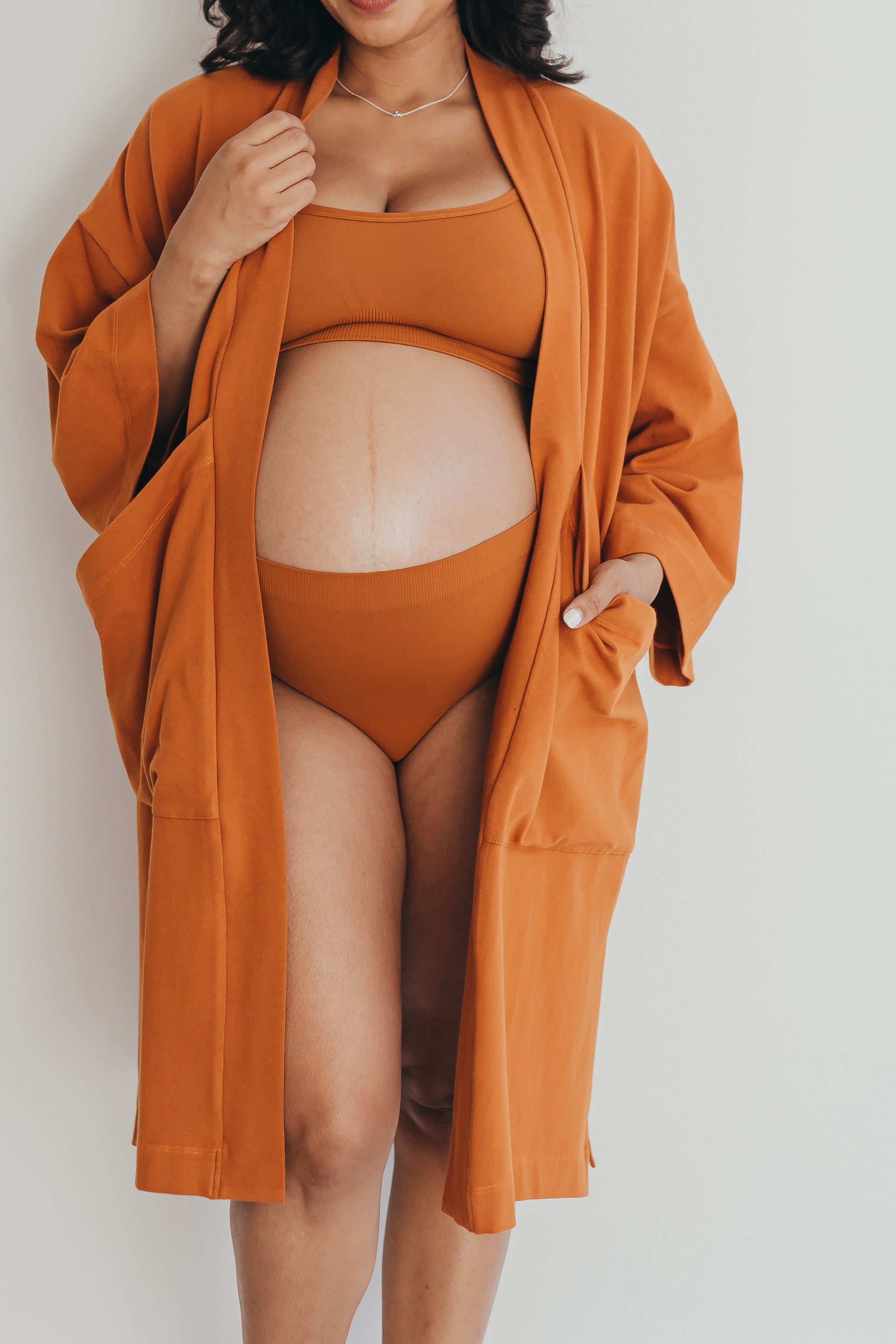 The Organic Cotton Lounge Wrap