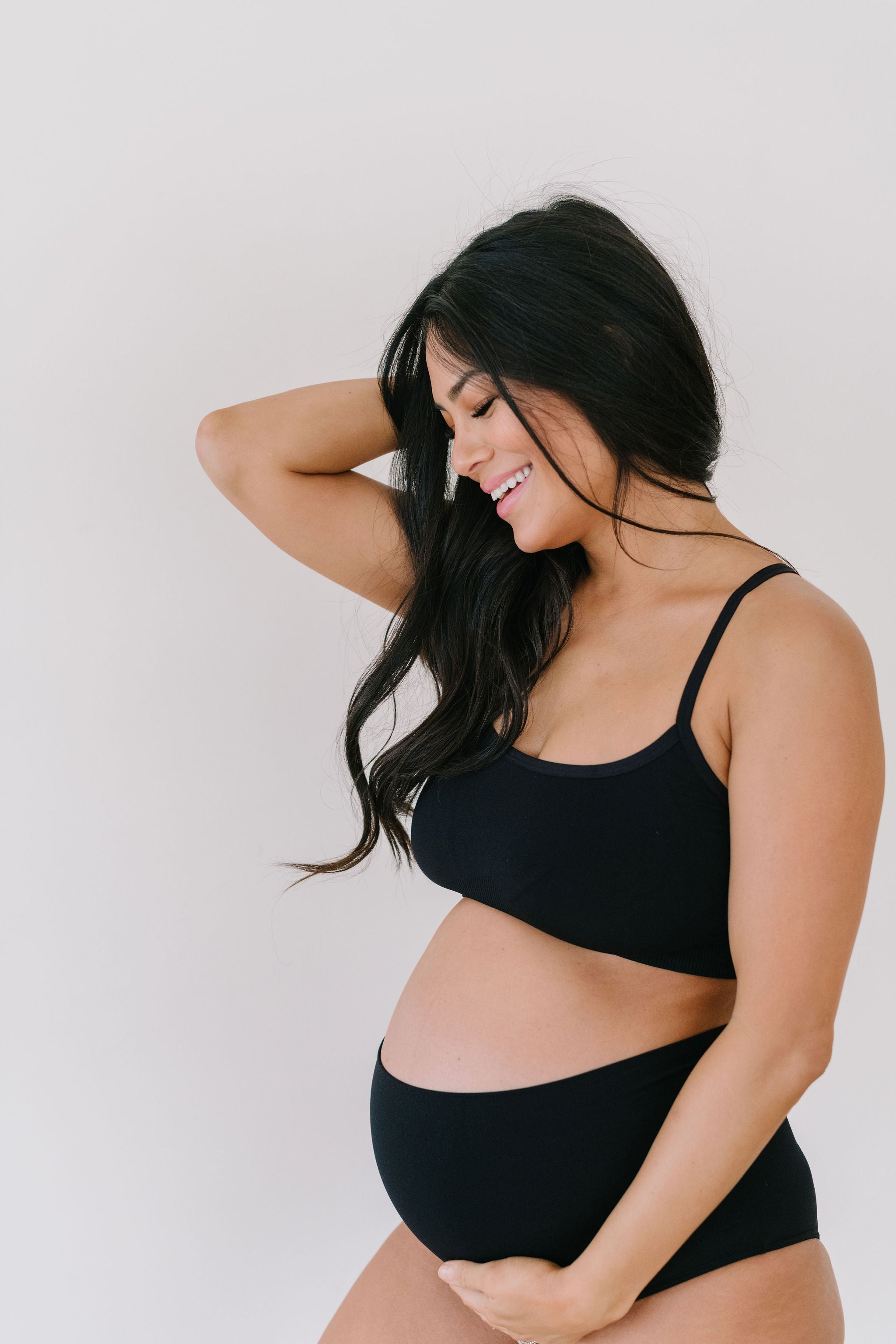 Adore Maternity & Nursing Bralette - Black