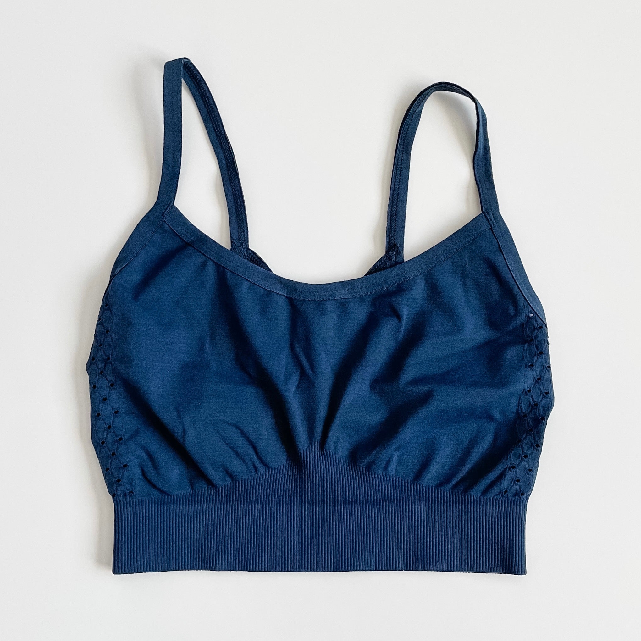 Adore Maternity & Nursing Bralette - Navy