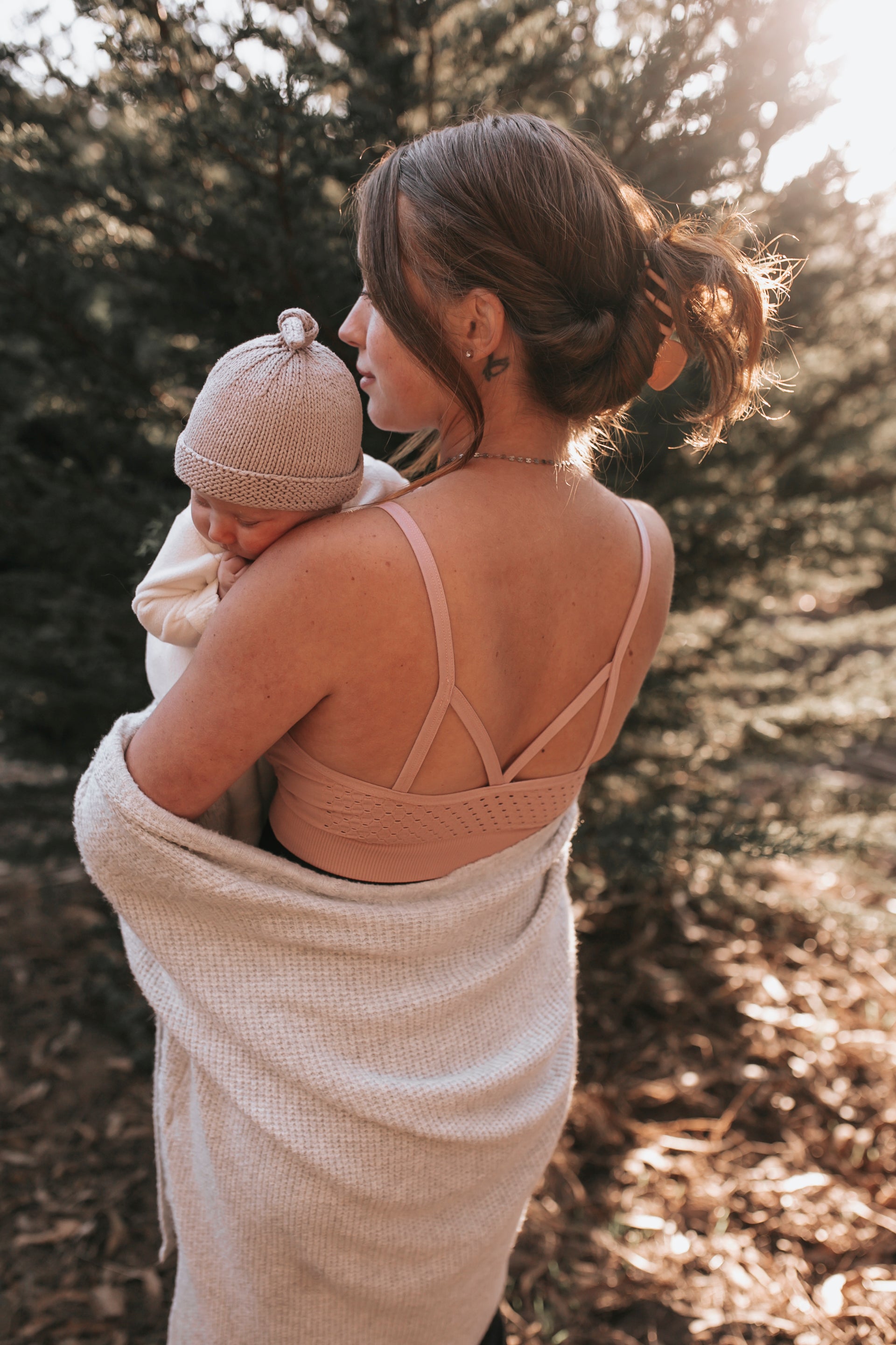 Adore Maternity & Nursing Bralette - Heart *FINAL SALE*