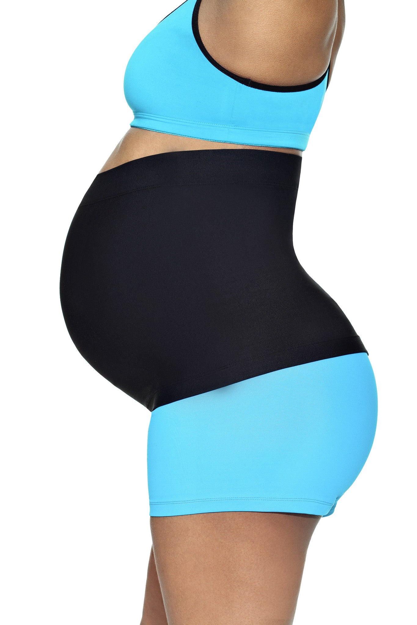 ProBump™ Pregnancy Belly Support Band Black1