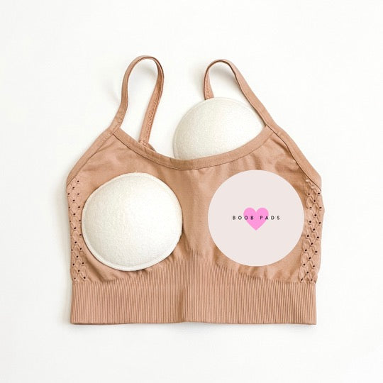 1 pair of bOOb pads