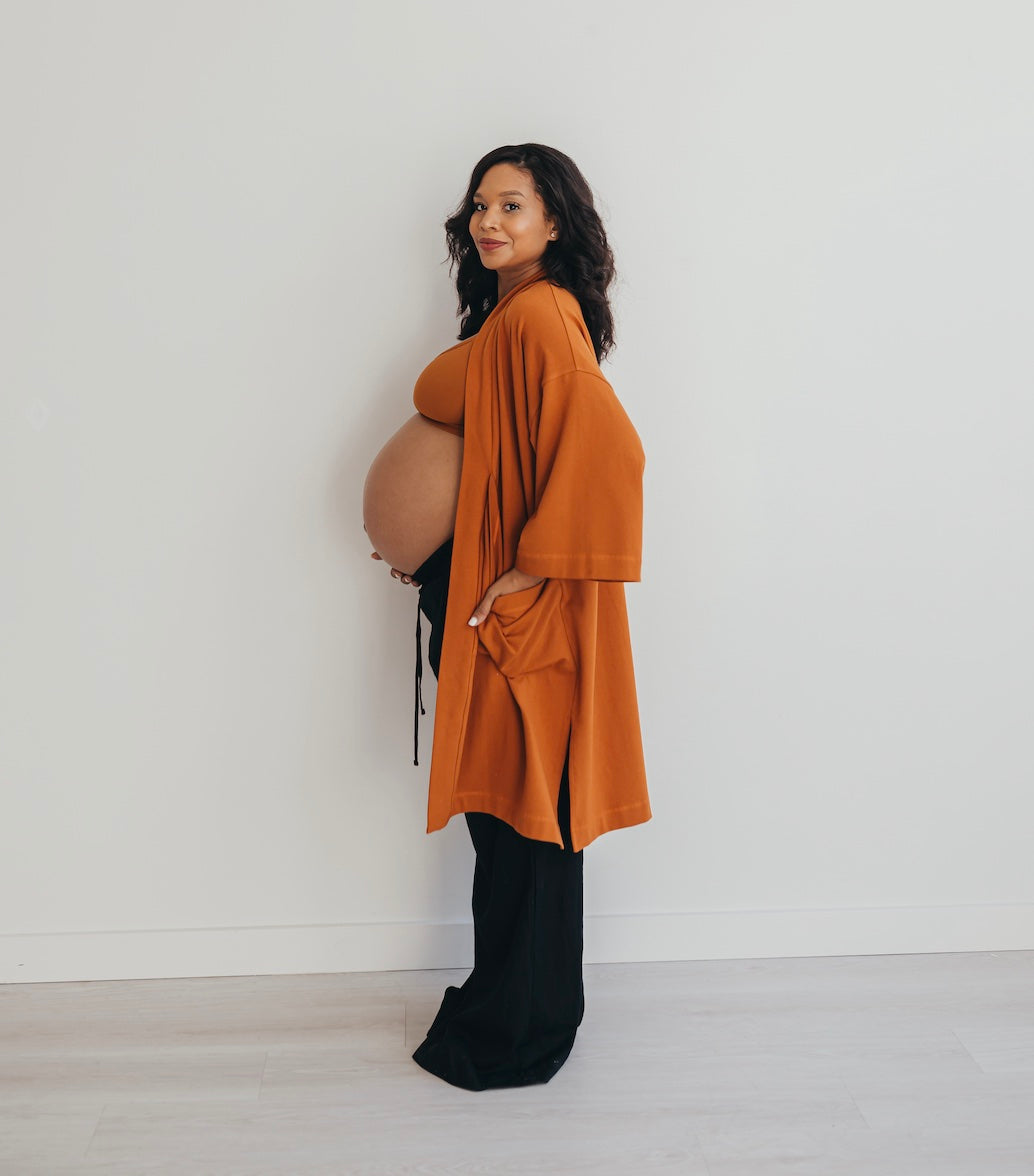 The Organic Cotton Lounge Wrap