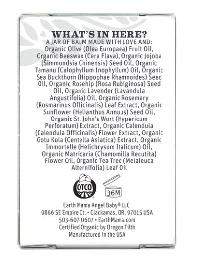 Organic Skin & Scar Balm - 1 fl. oz. (30 ml)