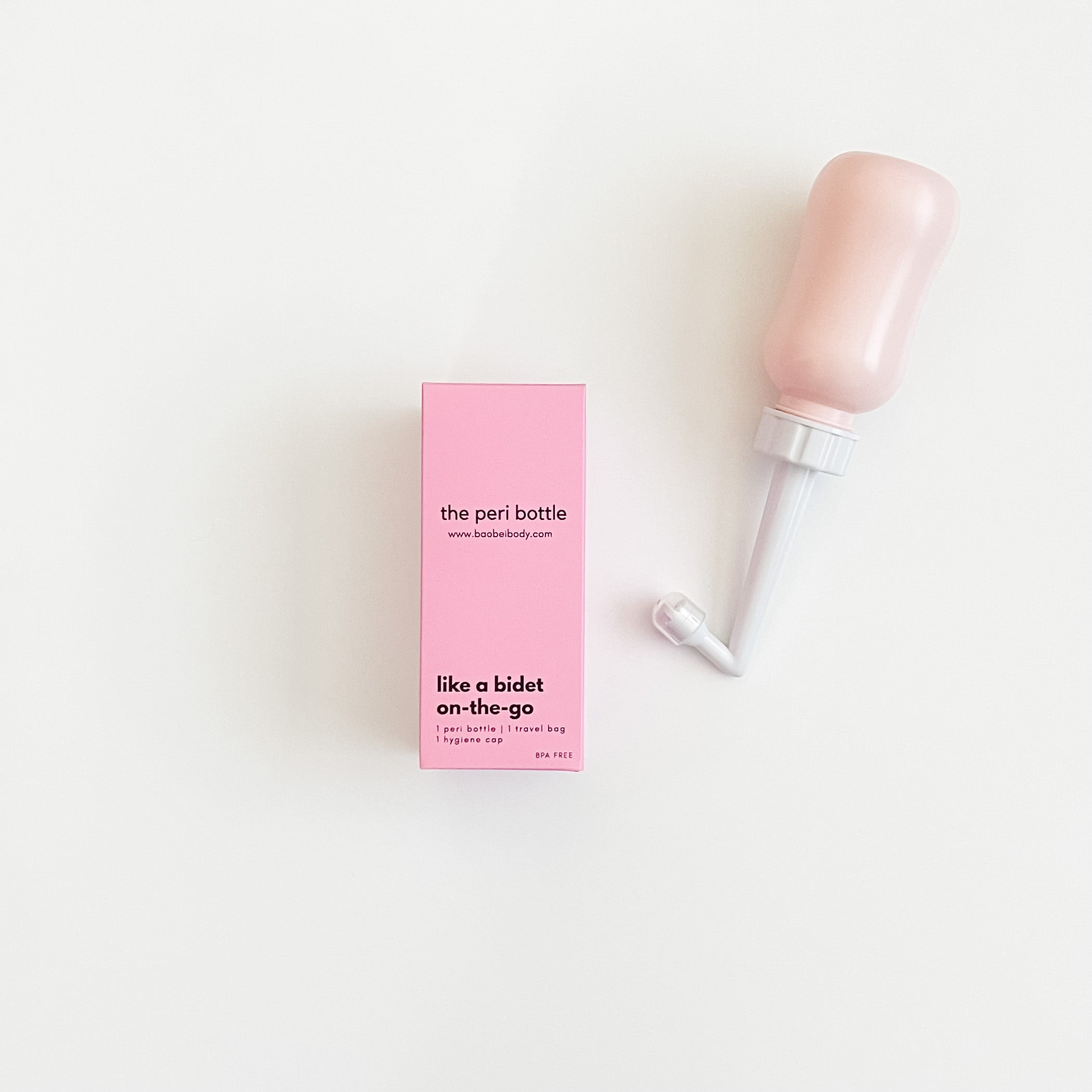 The Pink Peribottle