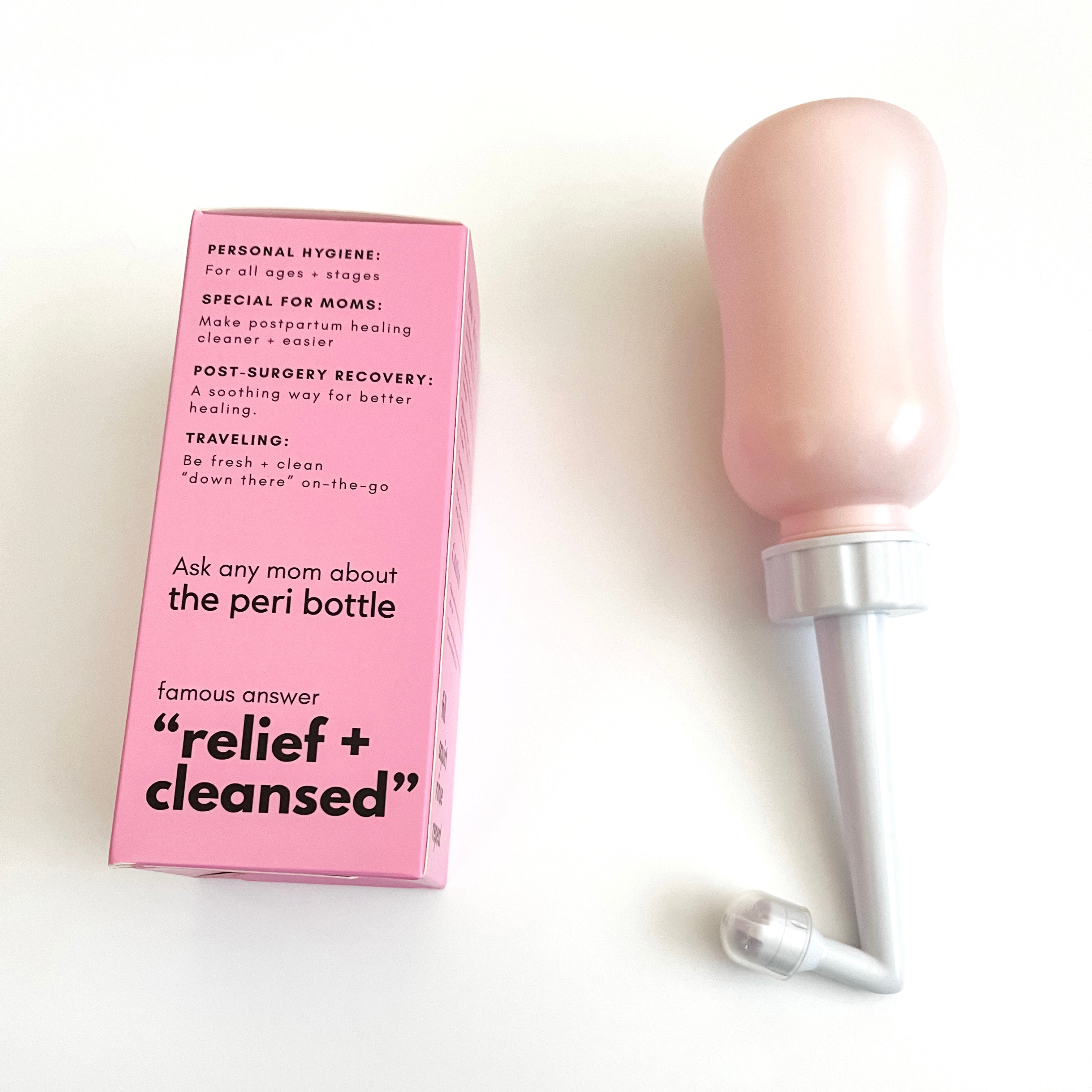 The Pink Peribottle
