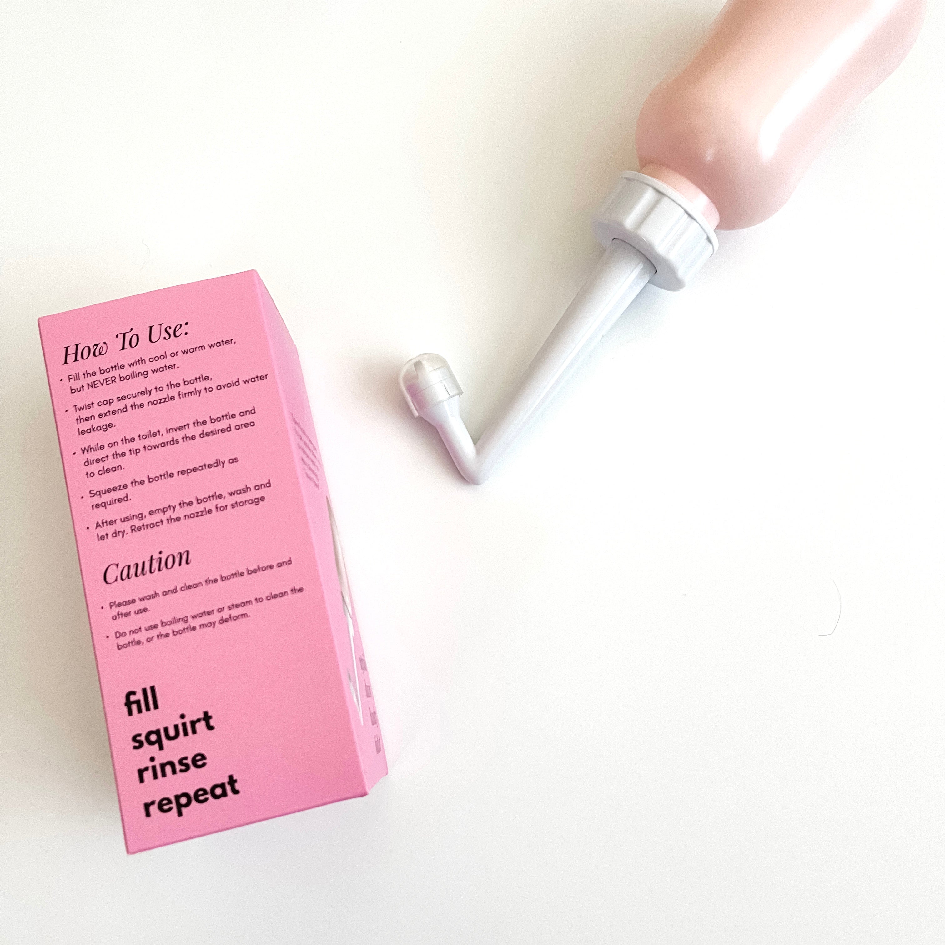 The Pink Peribottle