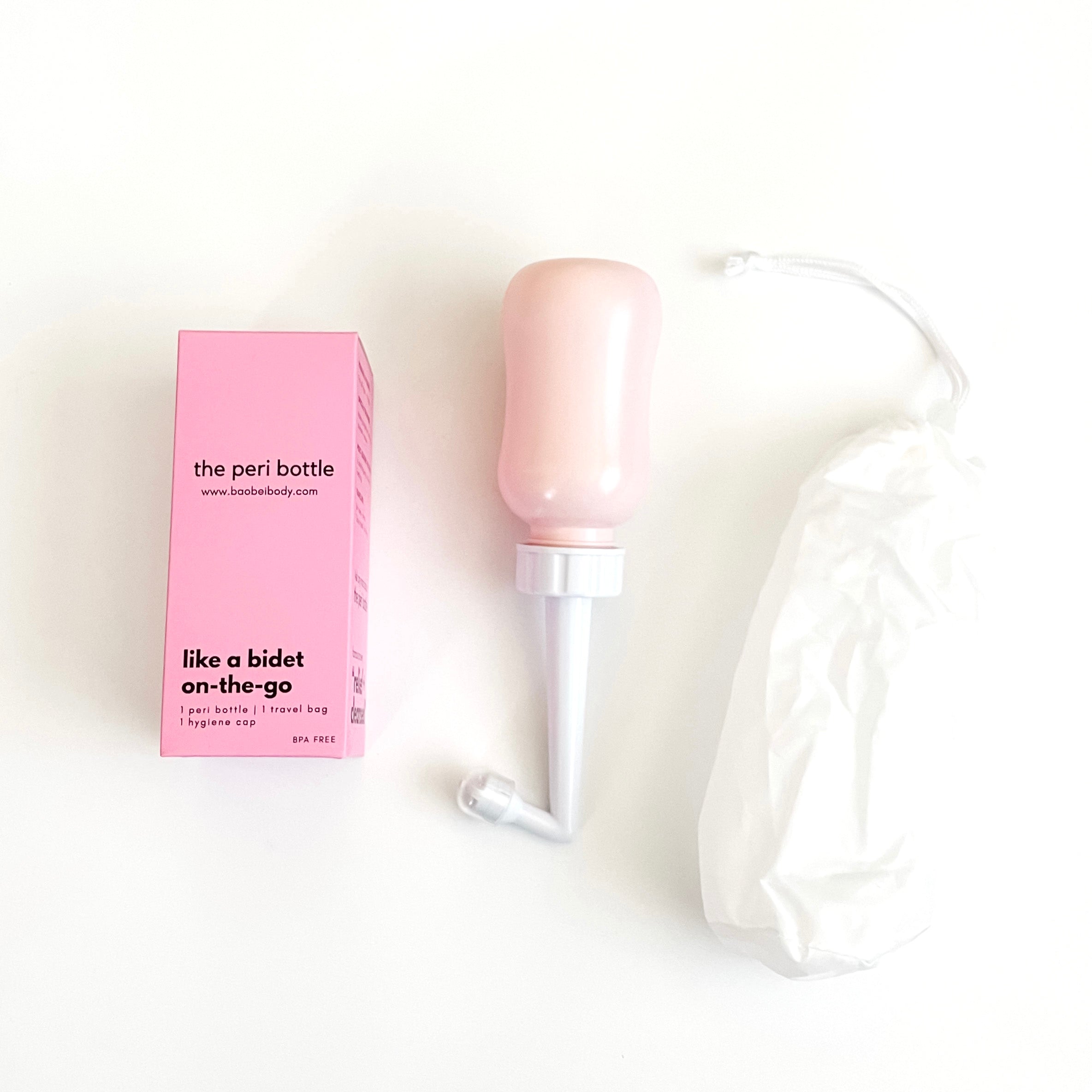 The Pink Peribottle