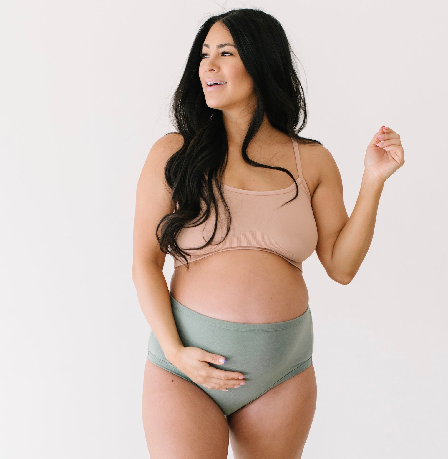 Organic Cotton Highwaisted Brief *FINAL SALE*