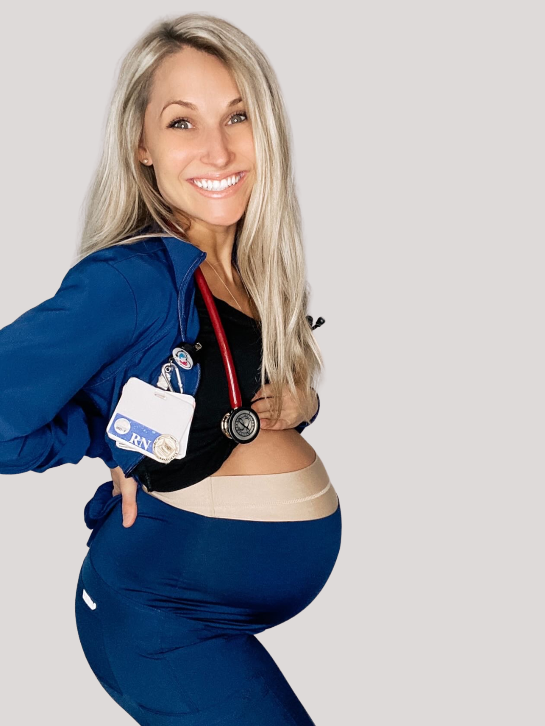 ProBump™ Pregnancy Belly Support Band - BEIGE