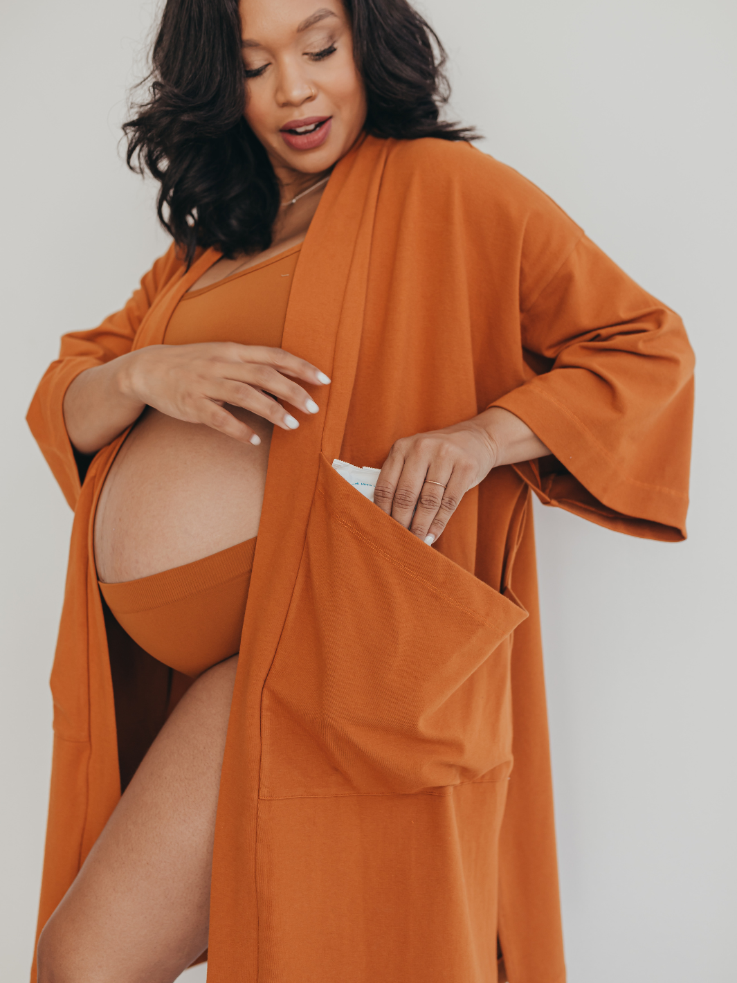 The Organic Cotton Lounge Wrap