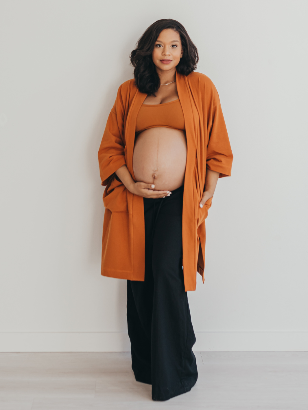 The Organic Cotton Lounge Wrap