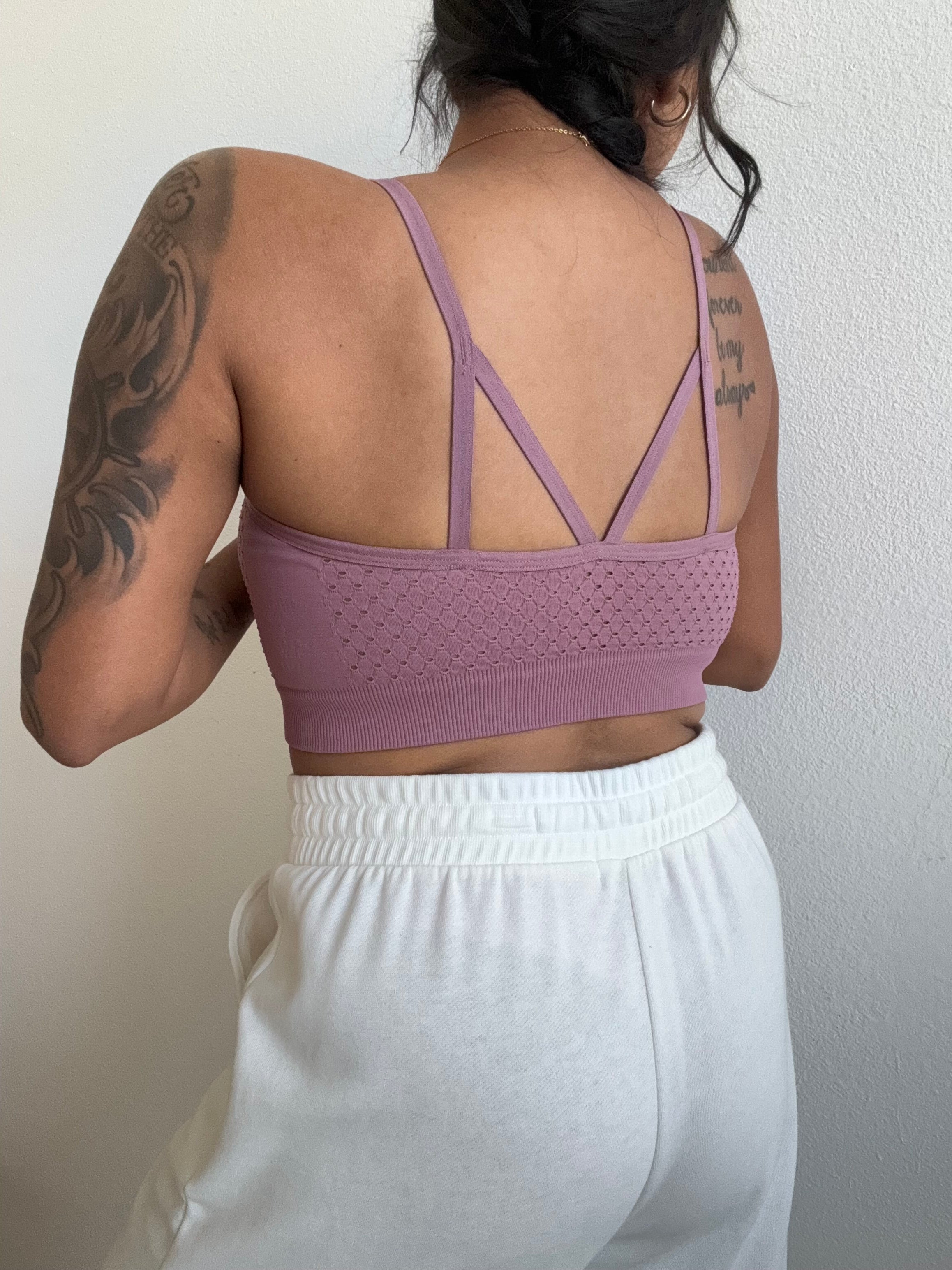 Adore Maternity & Nursing Bralette - Mauve *FINAL SALE*