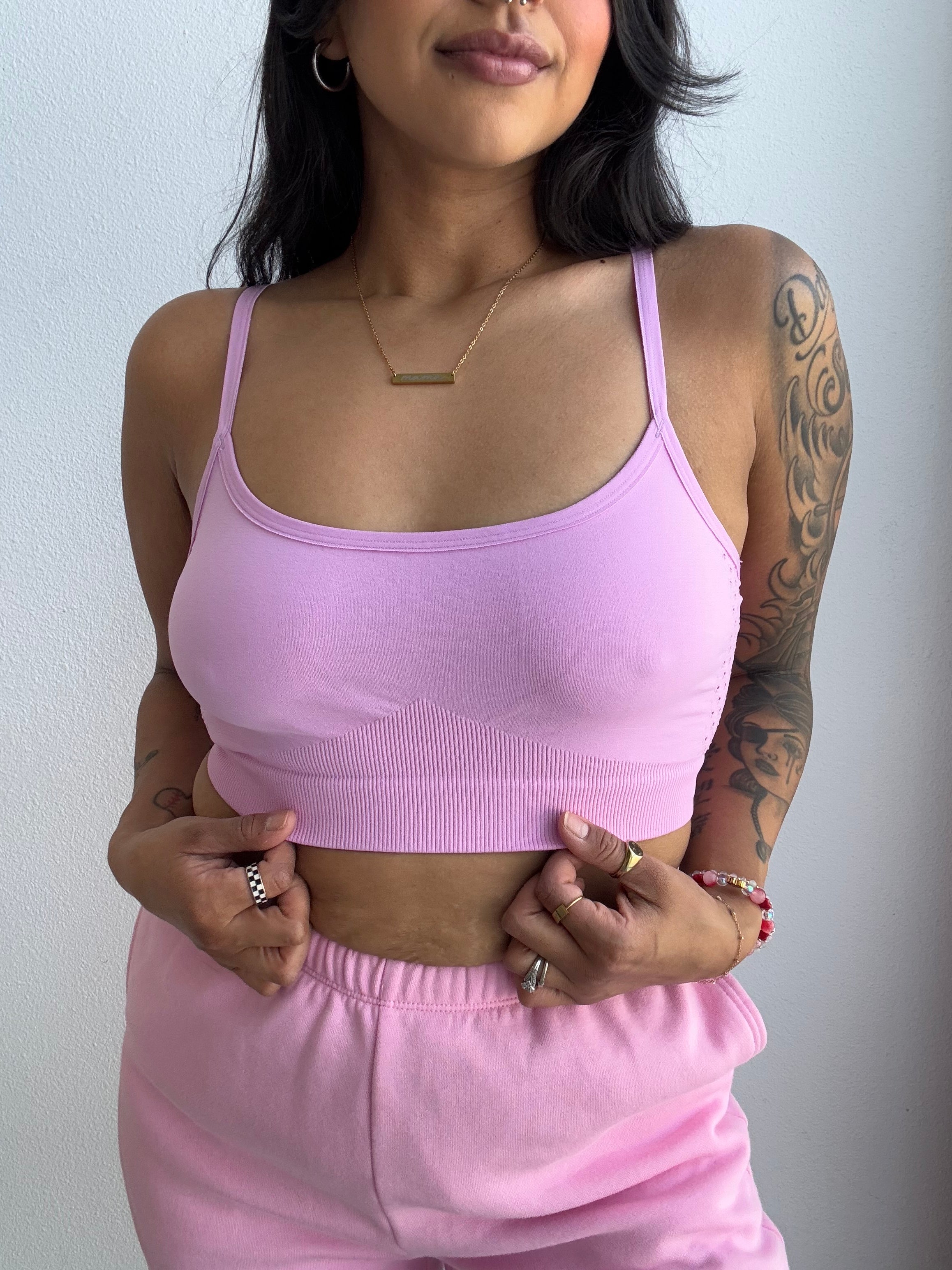 Adore Maternity & Nursing Bralette - Euphoric Pink