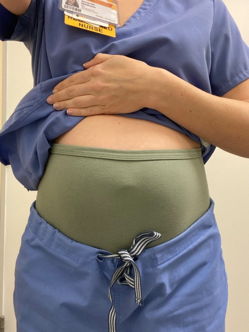 Organic Cotton Highwaisted Brief - Sage *FINAL SALE*