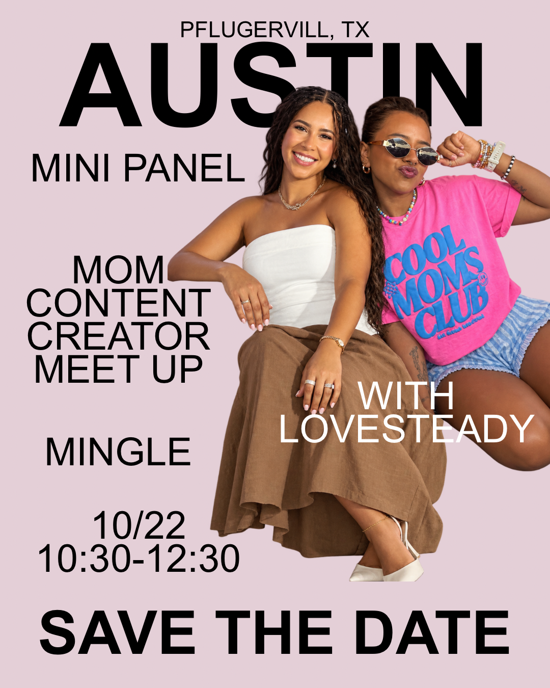 MOM CONTENT CREATOR MEET UP - North Austin