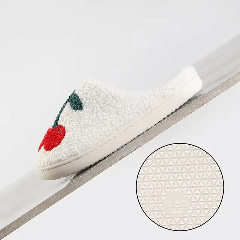 Cherry Slippers