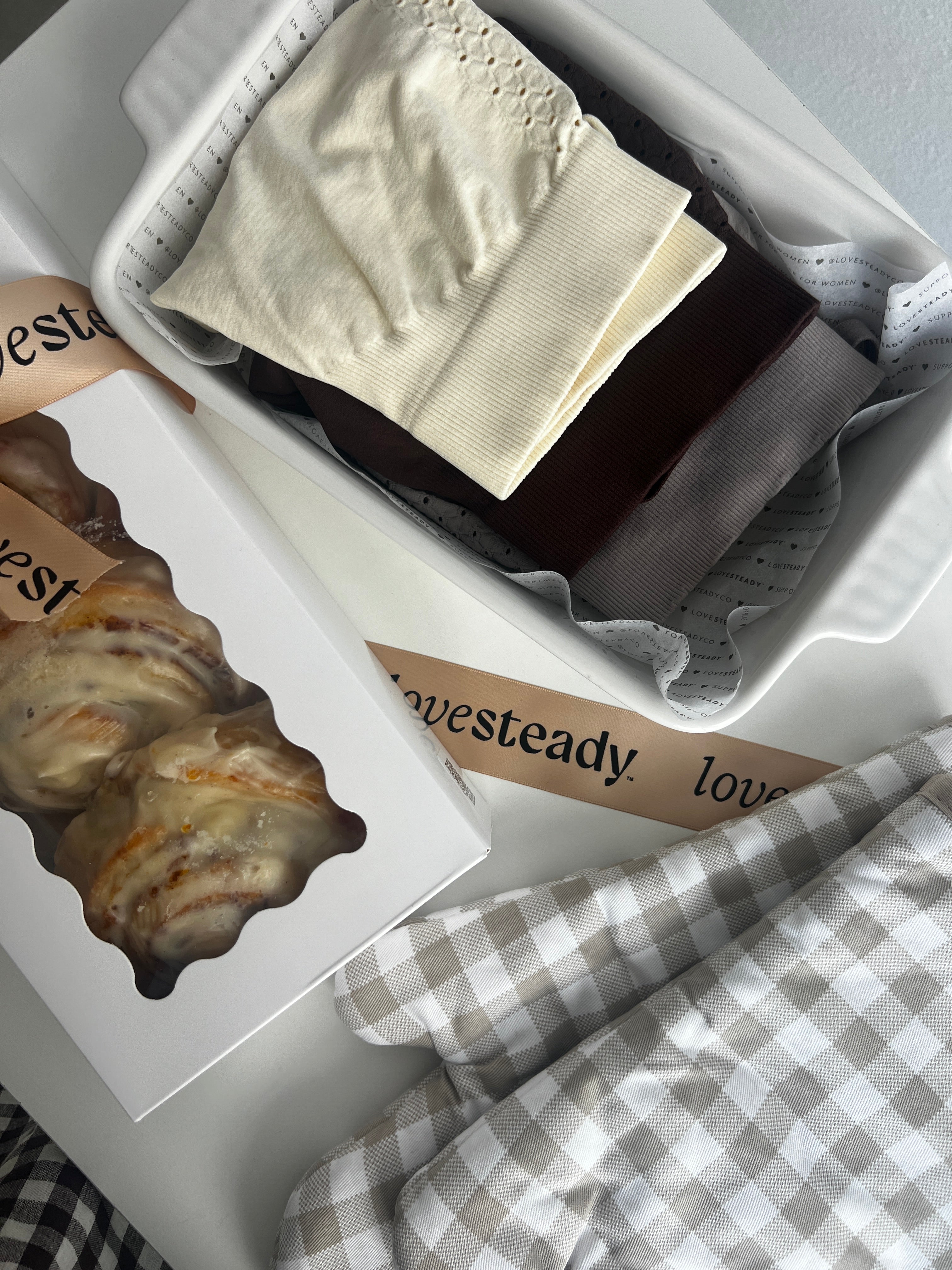 Cinnamon Swirl Trio pre-order ($132 Value)