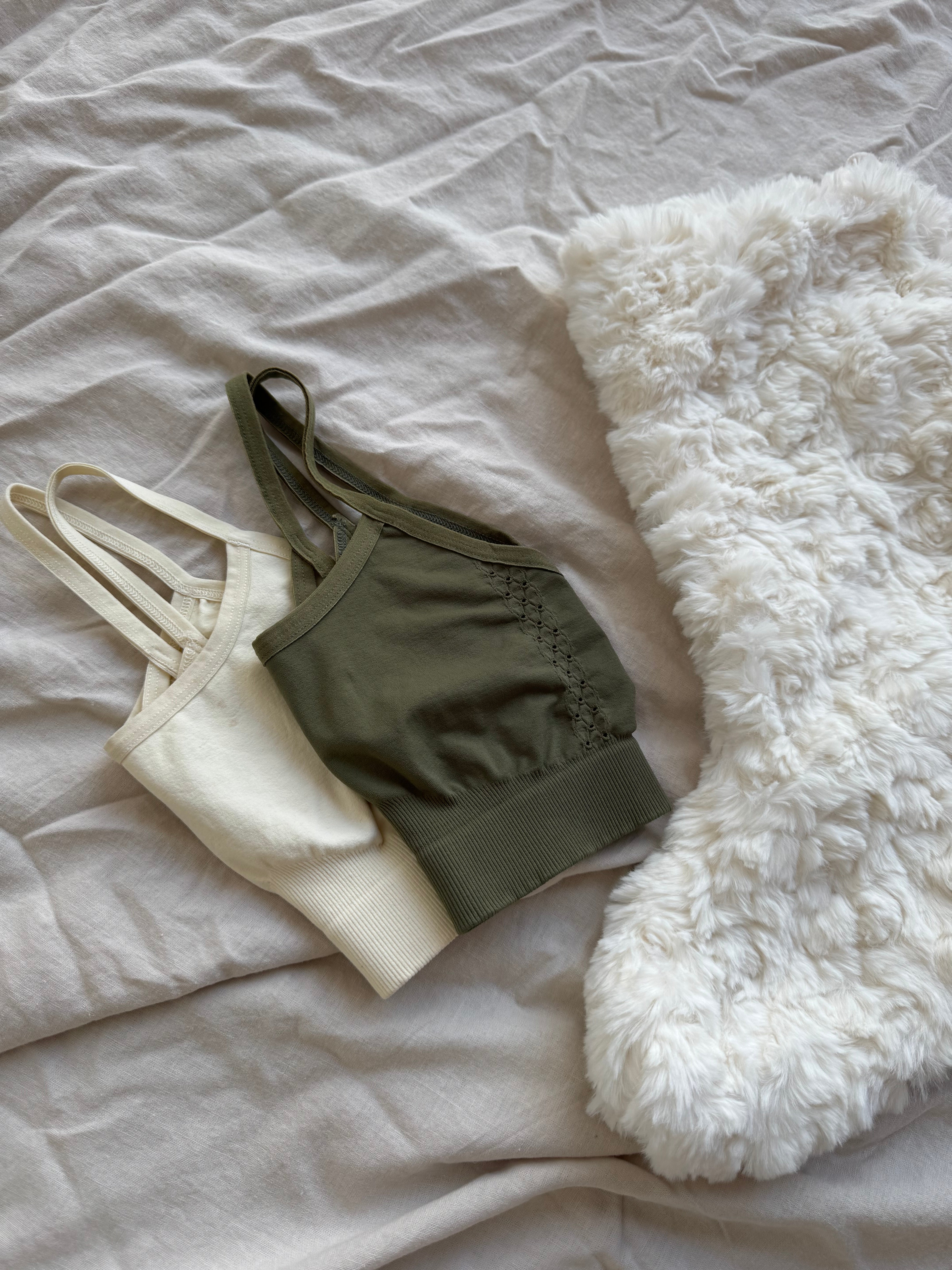 Olive You So Much Bralette Bundle (ships early Dec)