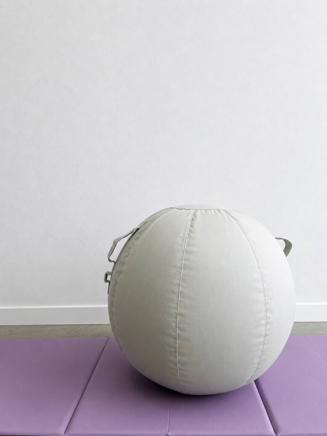 The Steady Gym Ball - Cotton Cover