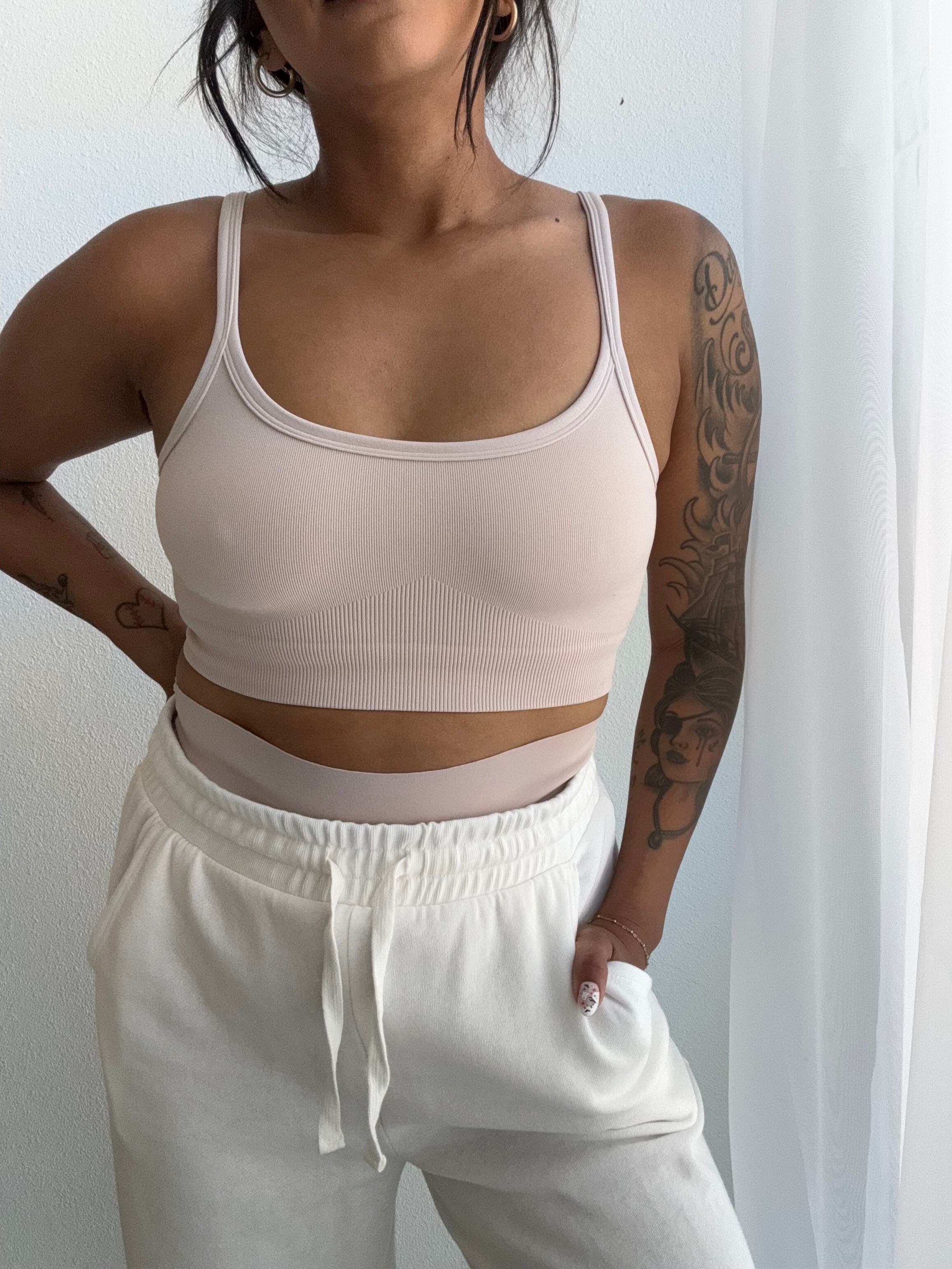 Champagne Plush Maternity & Nursing Bralette (ships in 4-6 weeks)