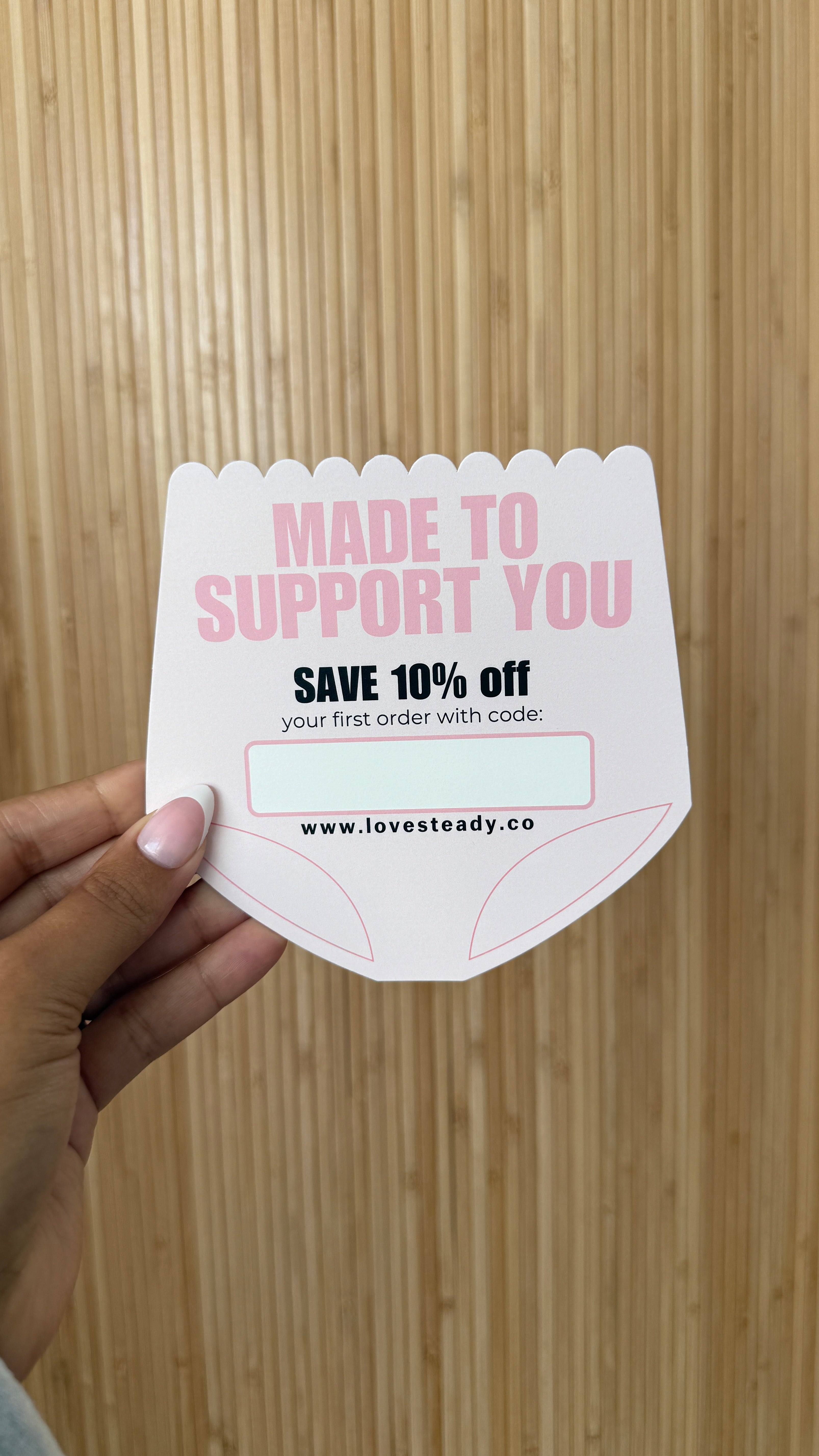 50 Pack  Referral Promo Cards