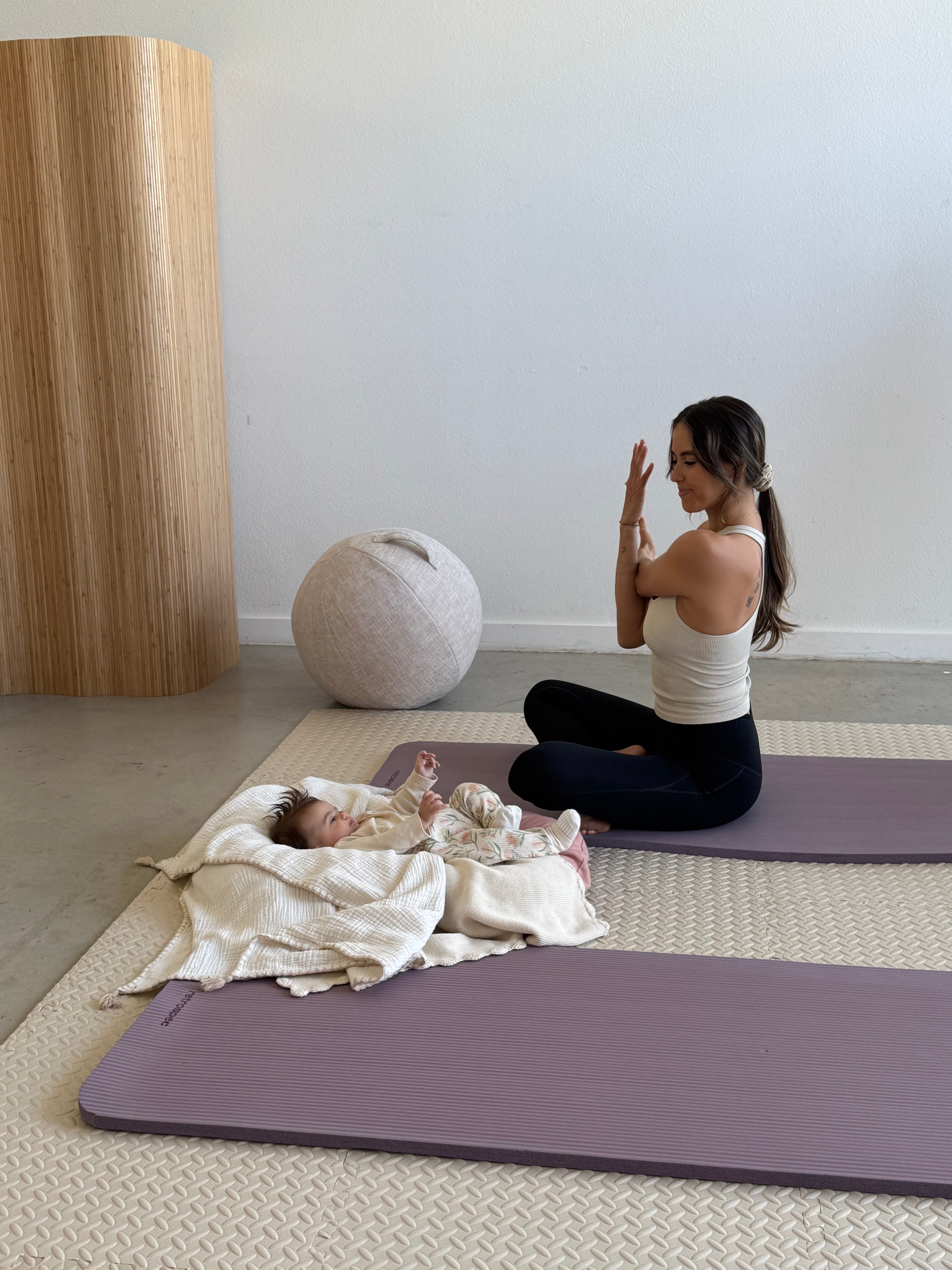One Lucky Mom Postnatal Pilates