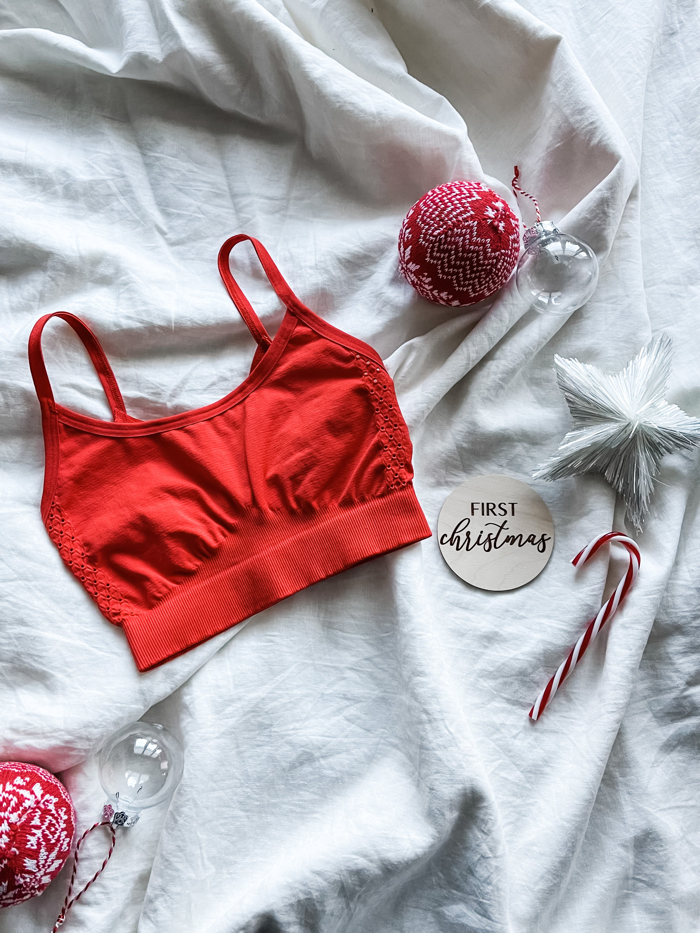 Hand crafted wooden keepsake/photo marker/ornament DIY