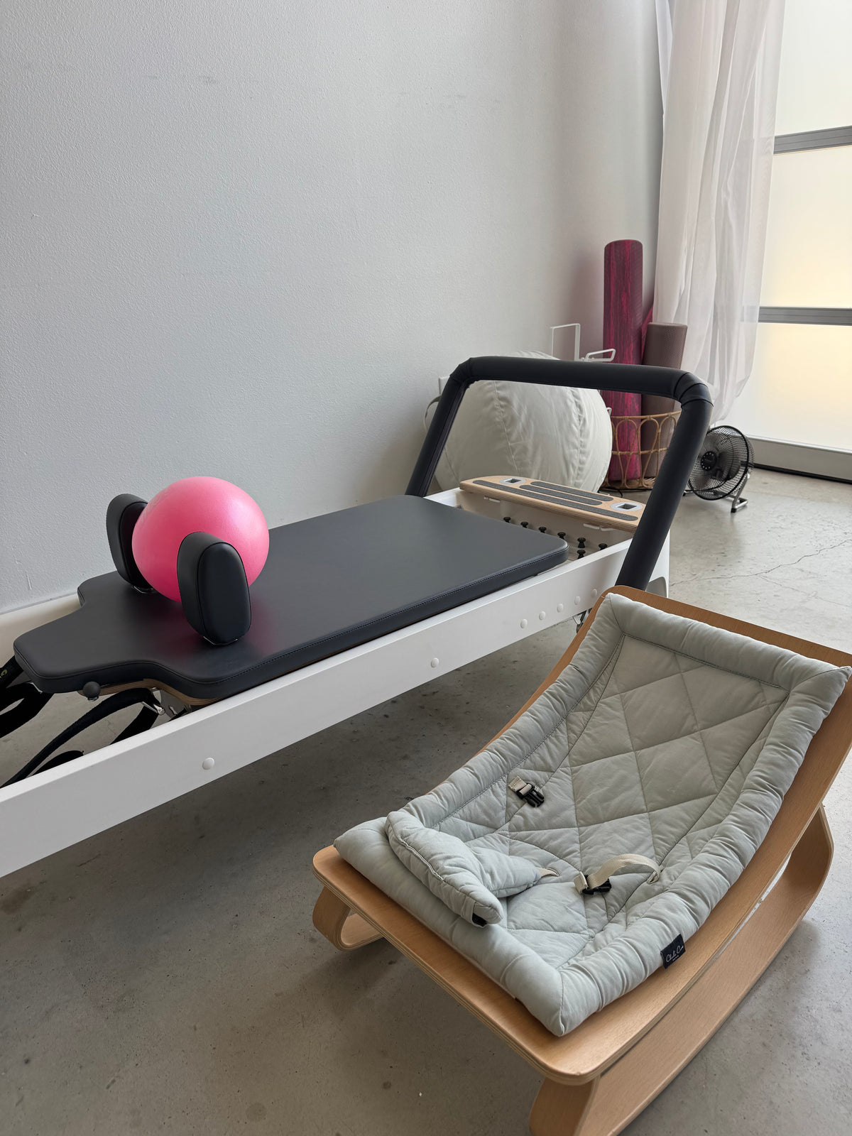 Postpartum PILATES REFORMER: all levels