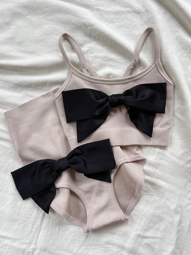 Champagne Set -  Bralette & Bloomer Set