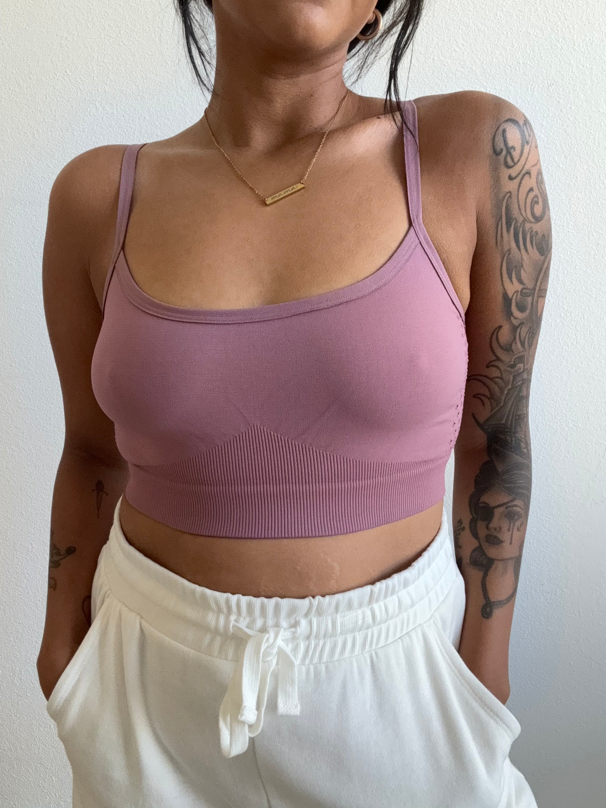 Adore Maternity & Nursing Bralette - Mauve *FINAL SALE*