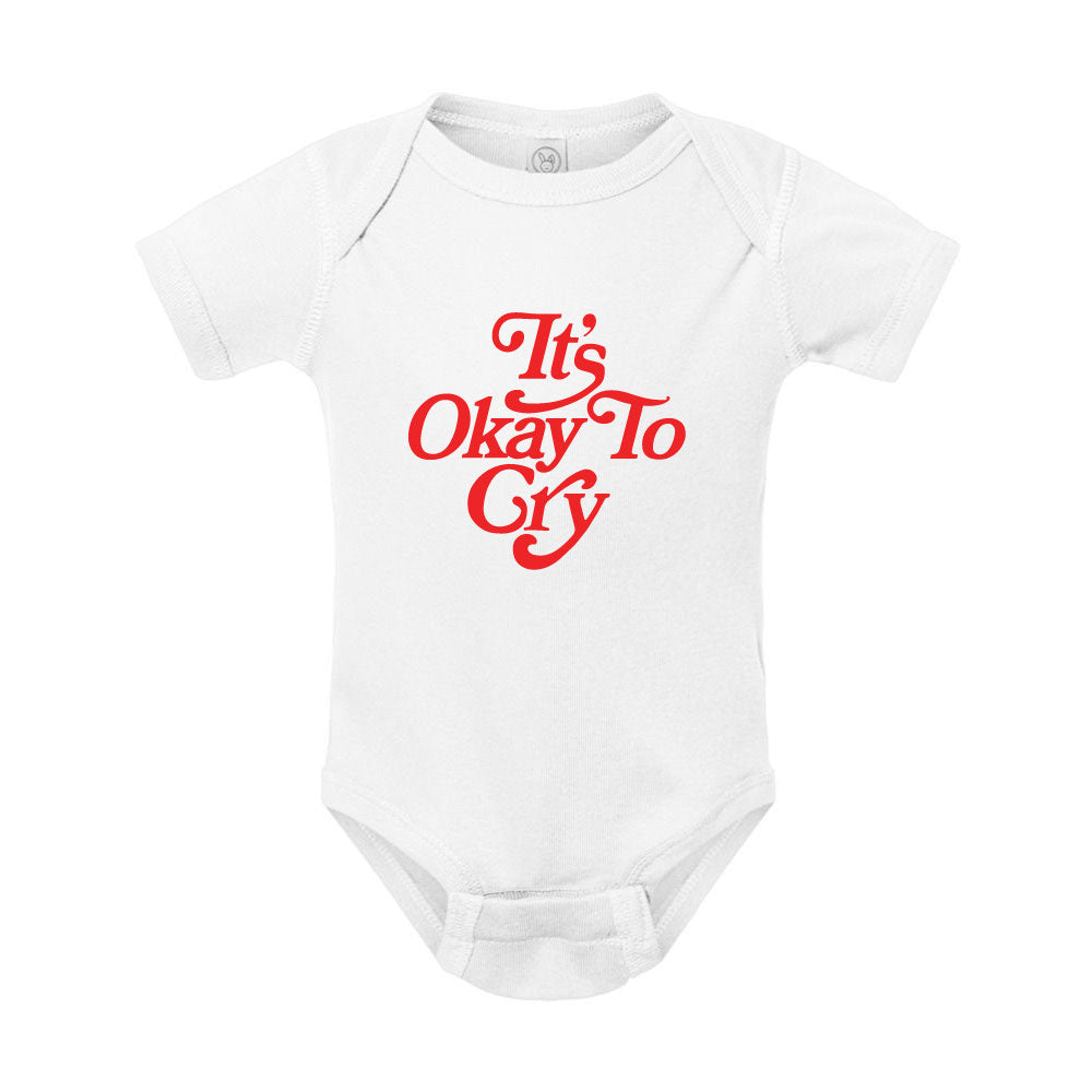 It's Ok To Cry Onesie