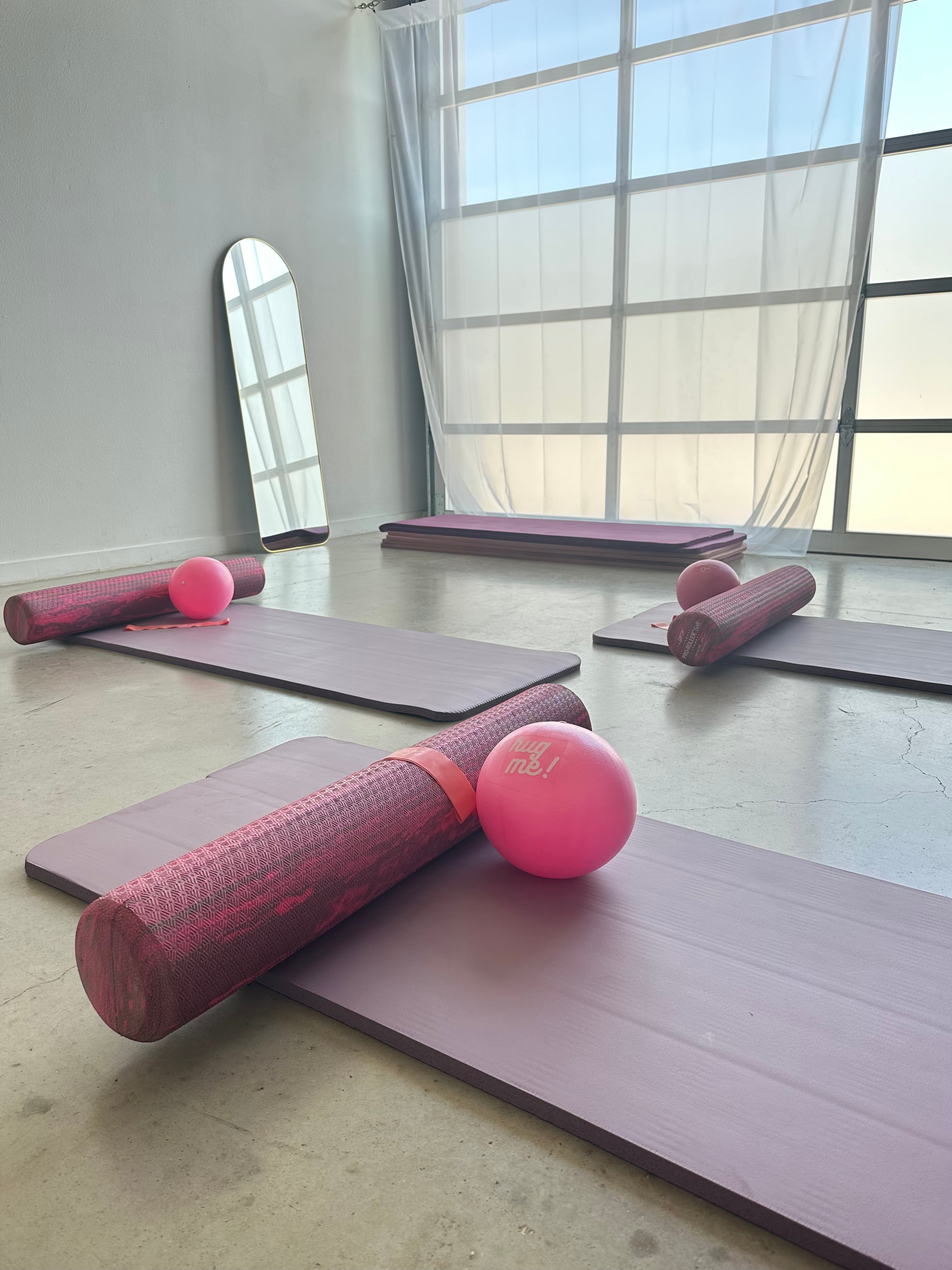 PILATES MAT CLASS FOR MOMS