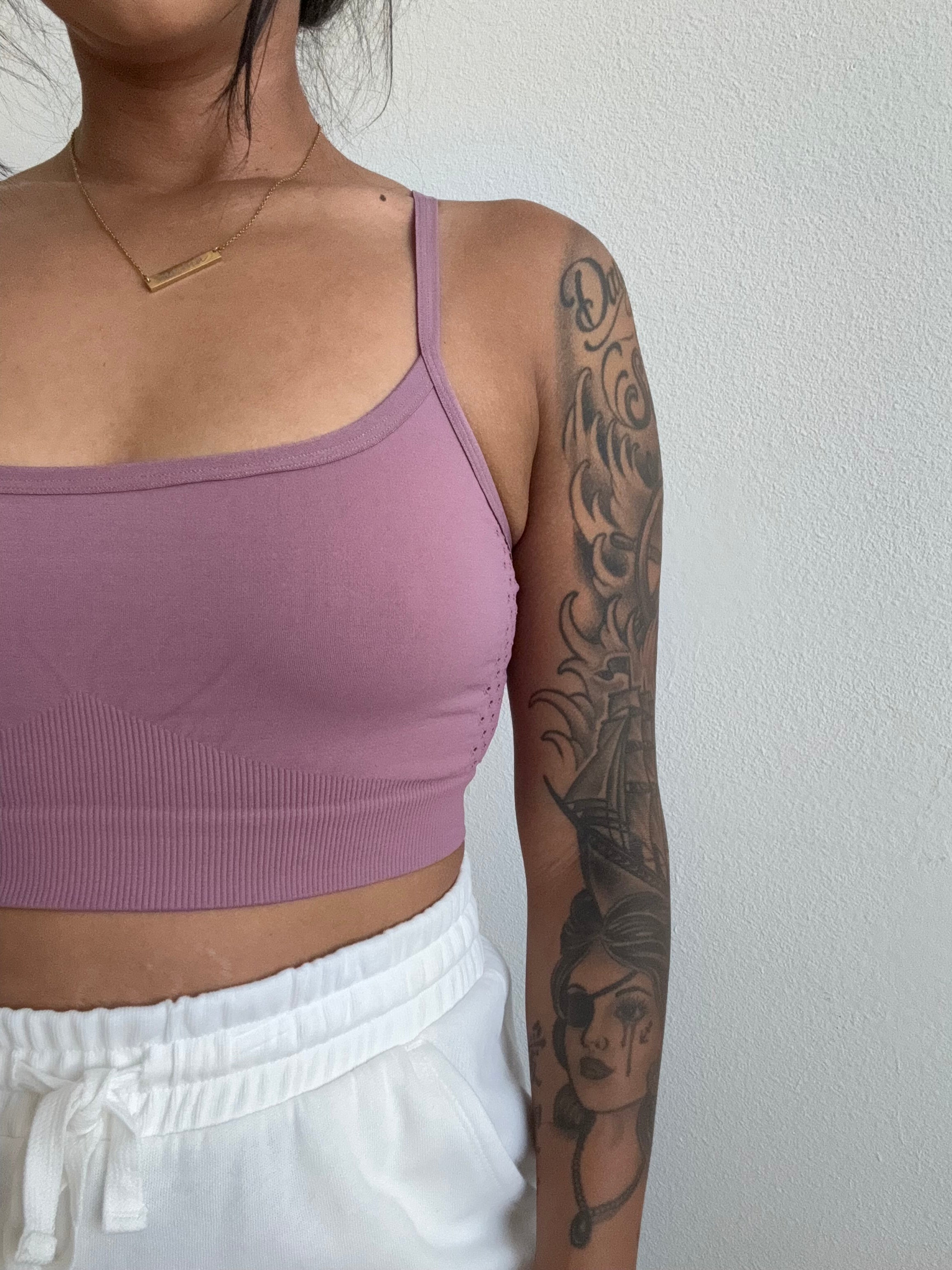 Adore Maternity & Nursing Bralette - Mauve *FINAL SALE*