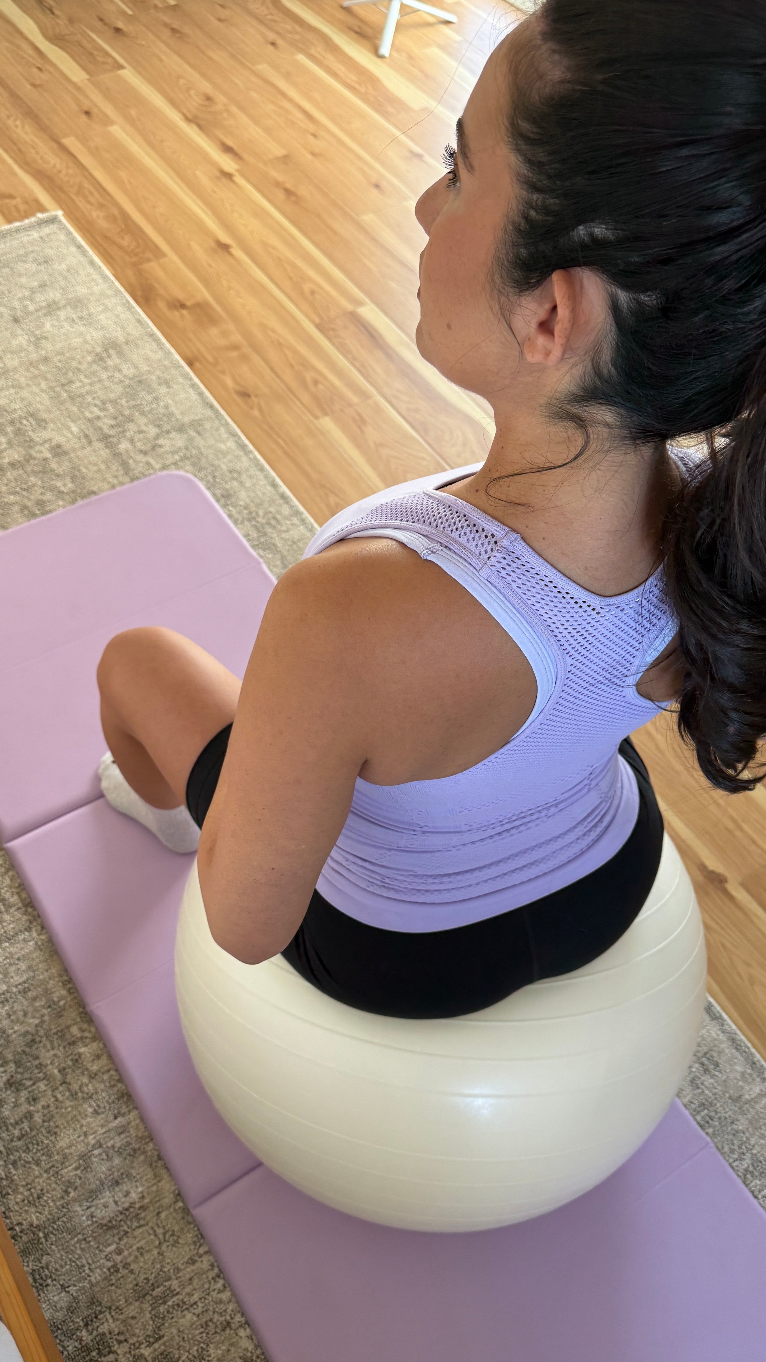 Maternity Air Mesh Support Tank