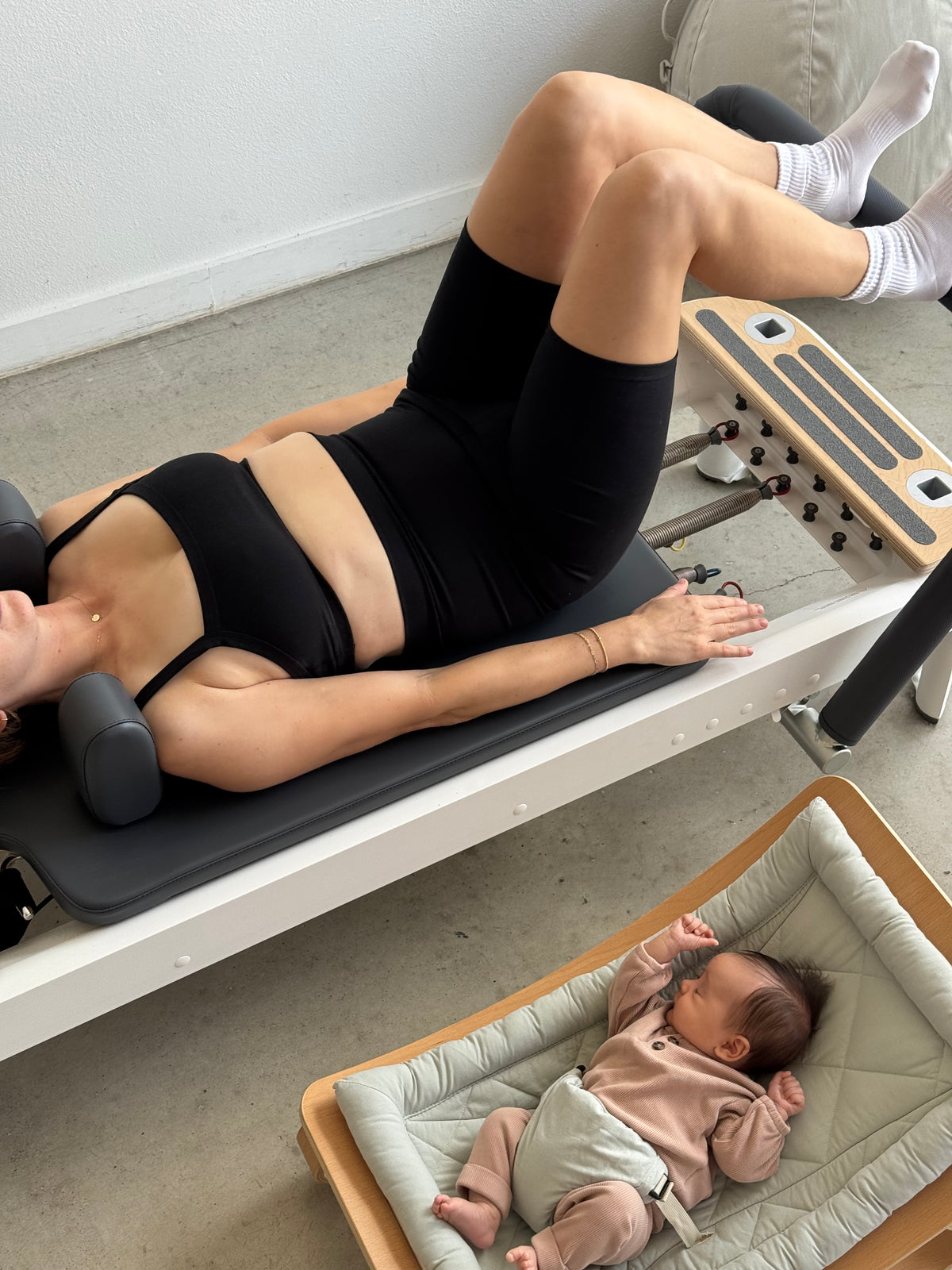 Postpartum PILATES REFORMER: all levels