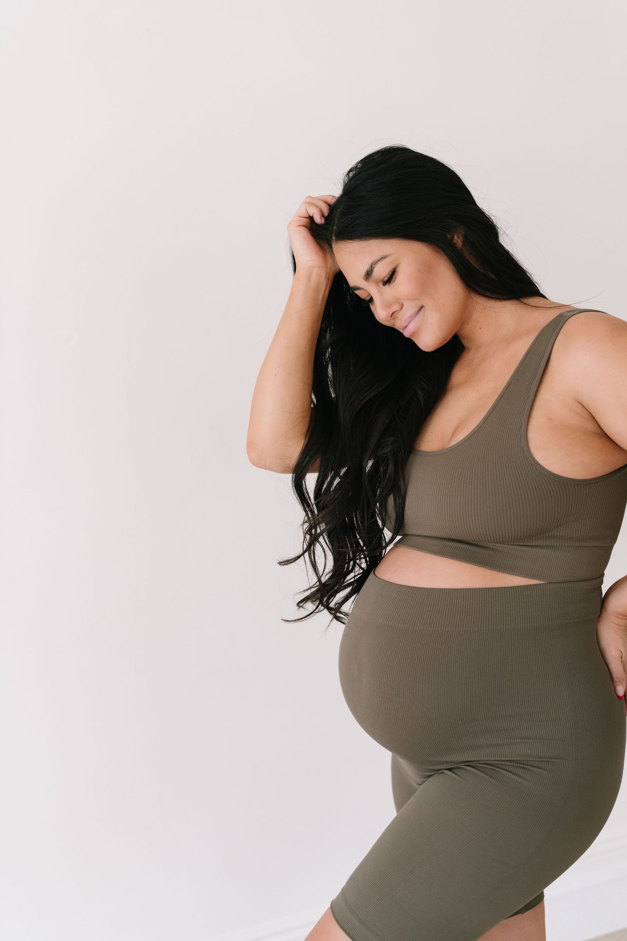 Maternity Dream Biker Shortie