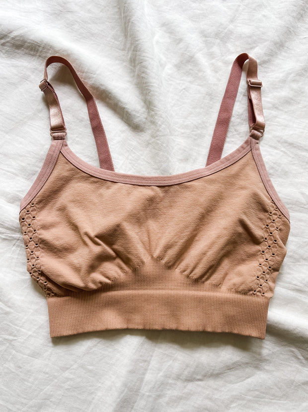 Adjustable Adore Maternity & Nursing Bralette