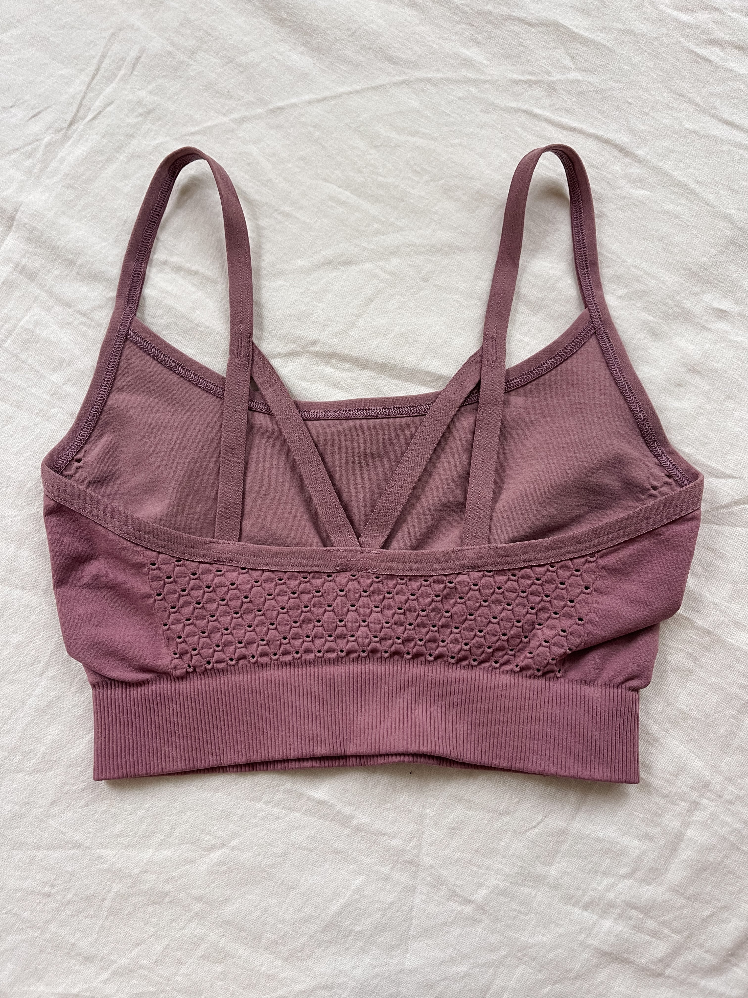 Adore Maternity & Nursing Bralette - Mauve *FINAL SALE*