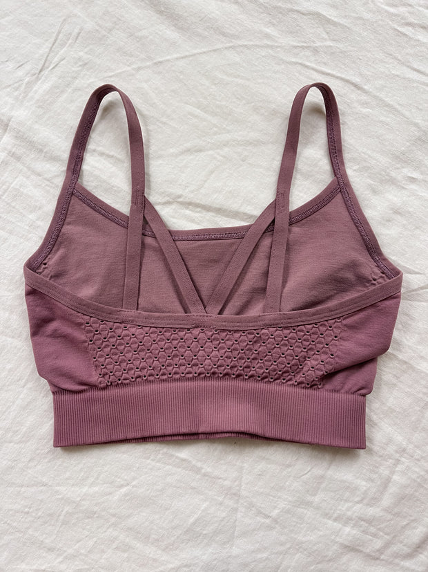 Adore Maternity & Nursing Bralette - Mauve