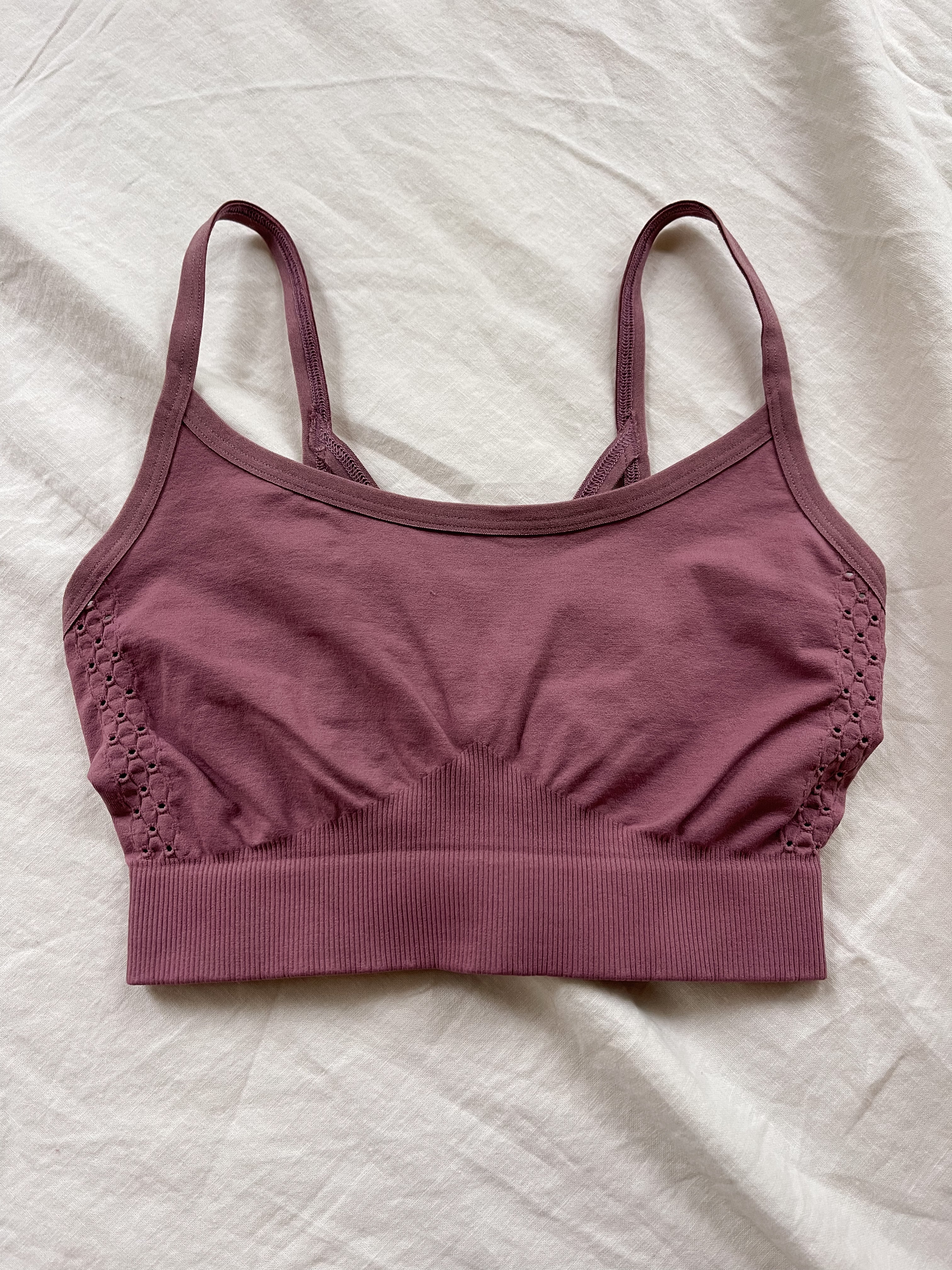 Adore Maternity & Nursing Bralette - Mauve *FINAL SALE*