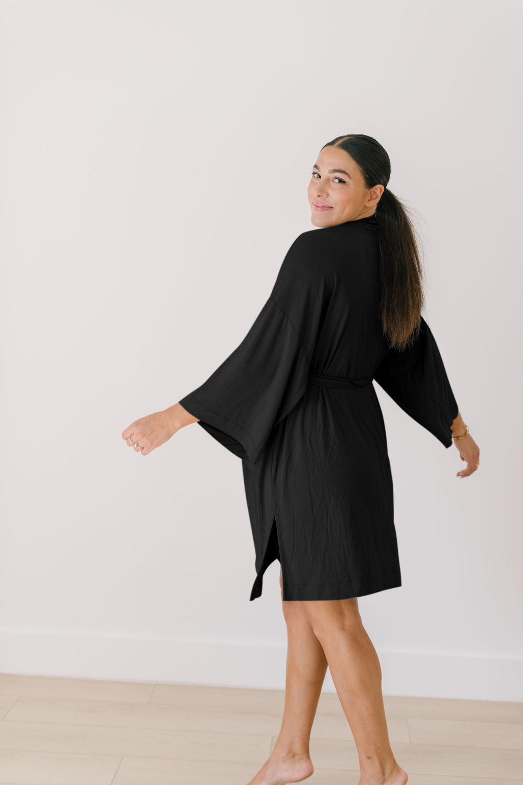The Cloud Robe - Black *FINAL SALE*