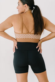 DULCE Checker Maternity & Nursing Bralette