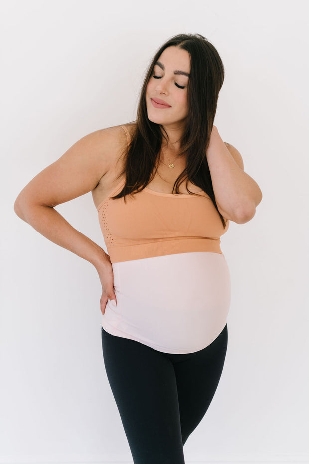 Adore Maternity & Nursing Bralette - Clay