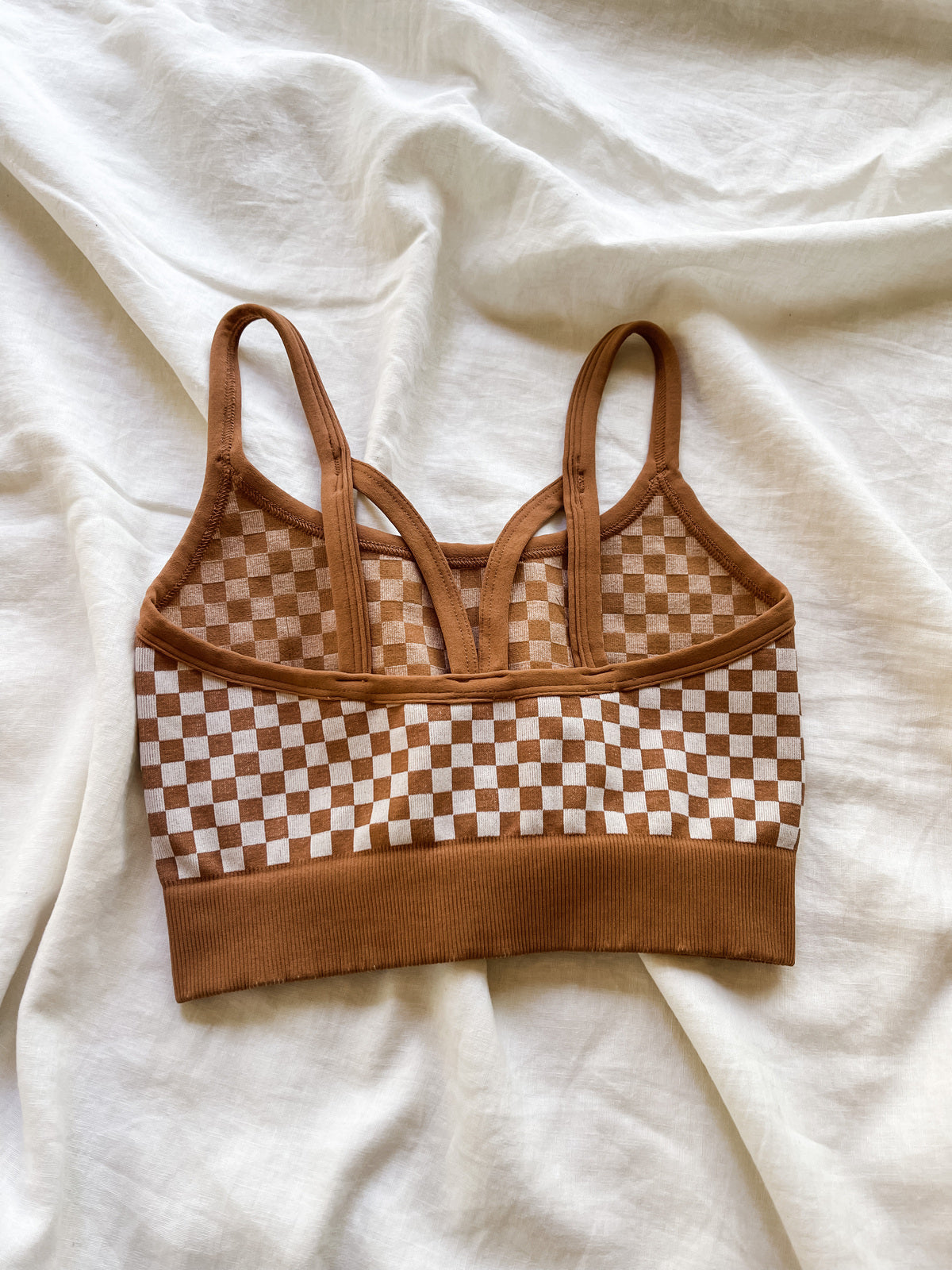 DULCE Checker Maternity Nursing Bralette FINAL SALE M L Dulce Checker