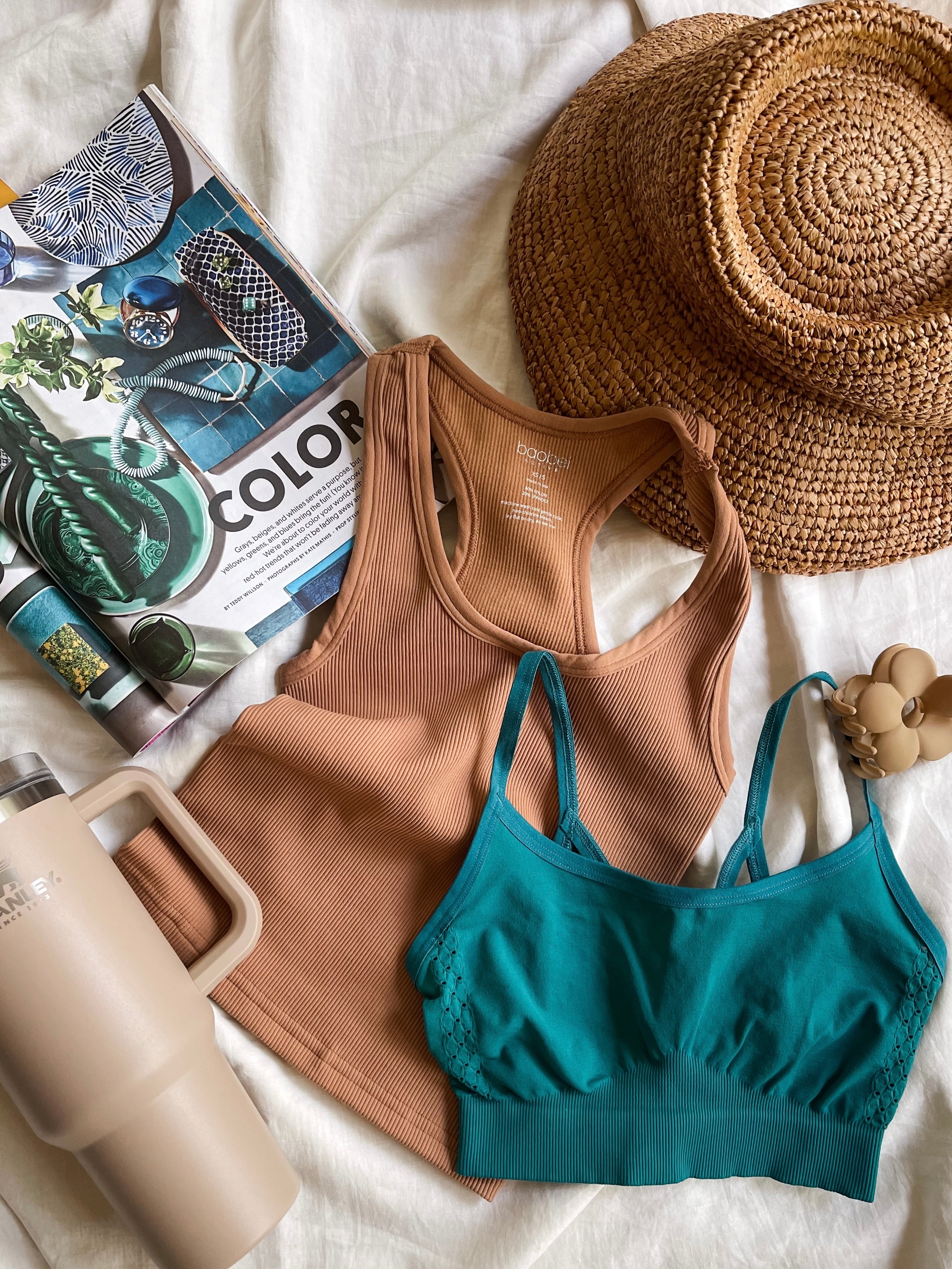 HUG Postpartum Support Tank - Mid Length